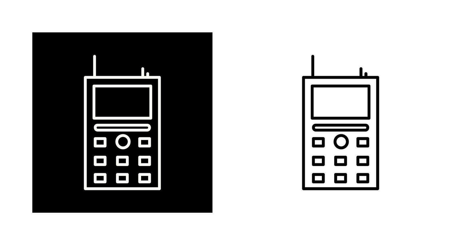 Cellular Phone Vector Icon