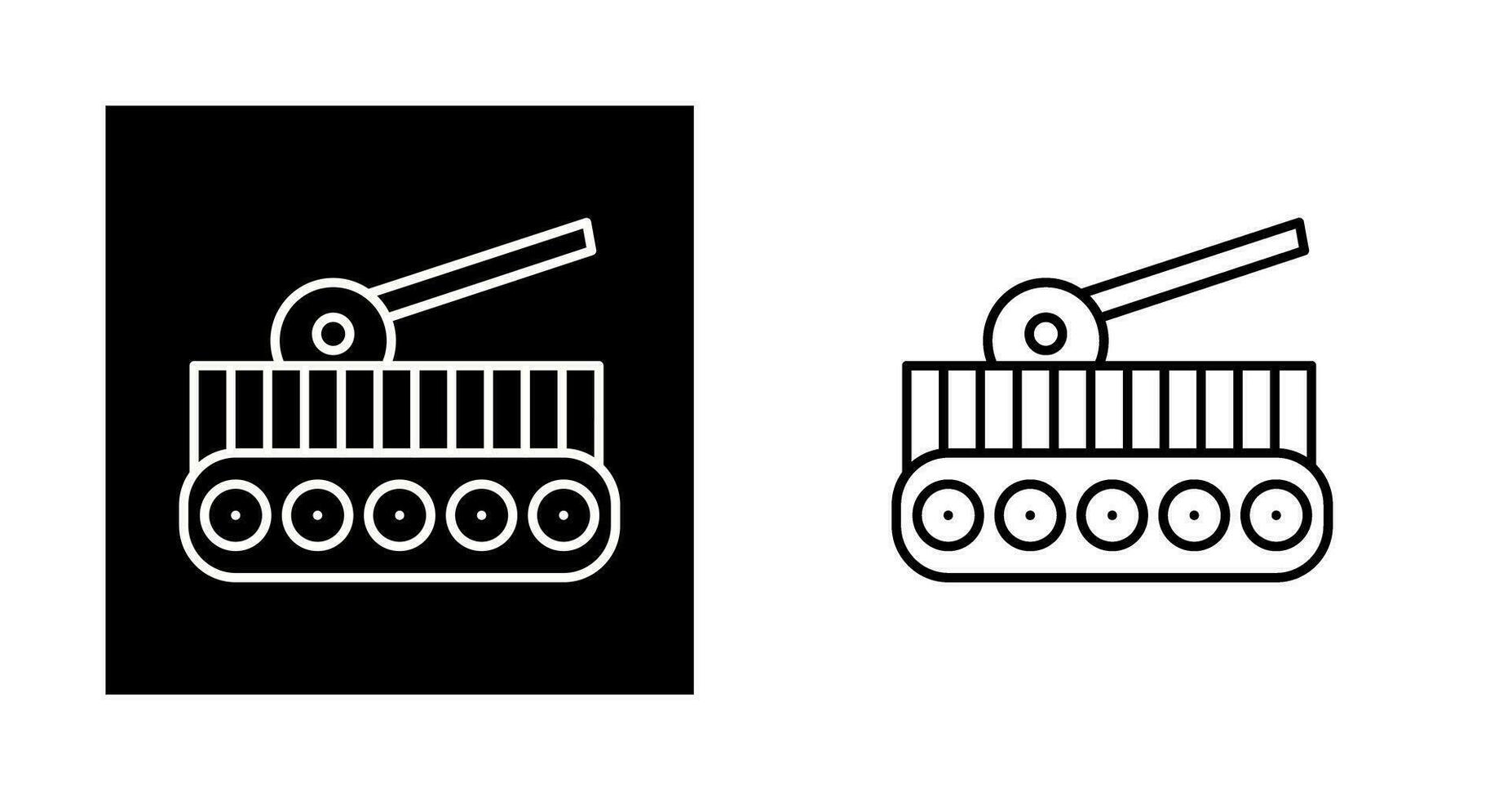 Tank Vector Icon