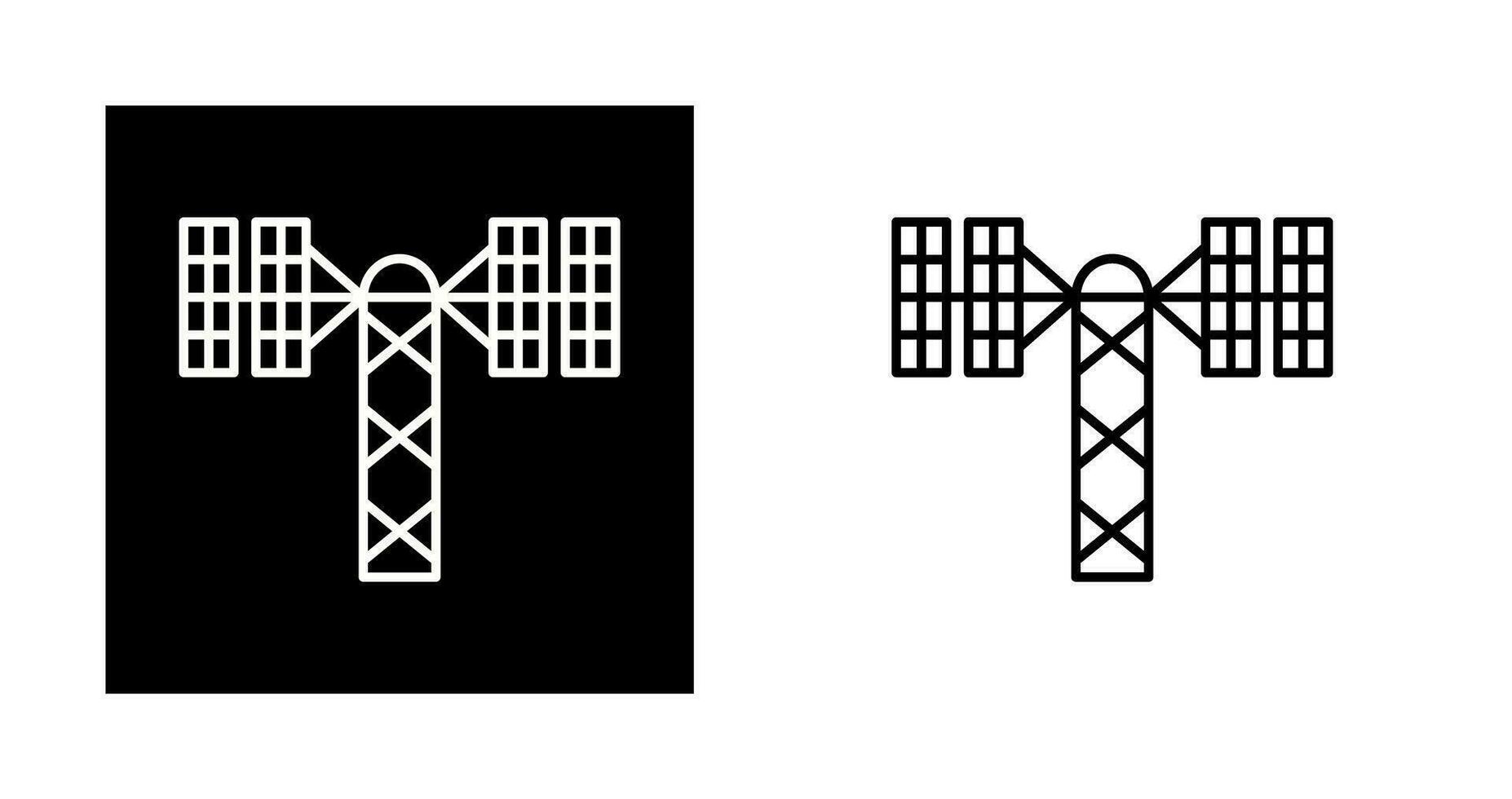 Satellite Tower Vector Icon