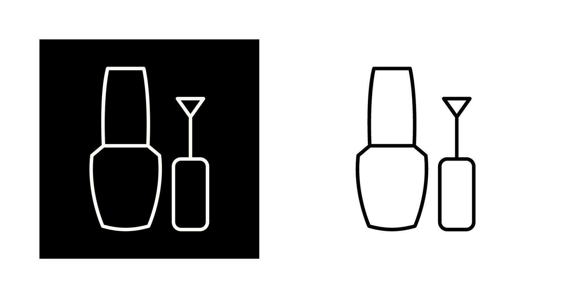 Nailpolish Vector Icon