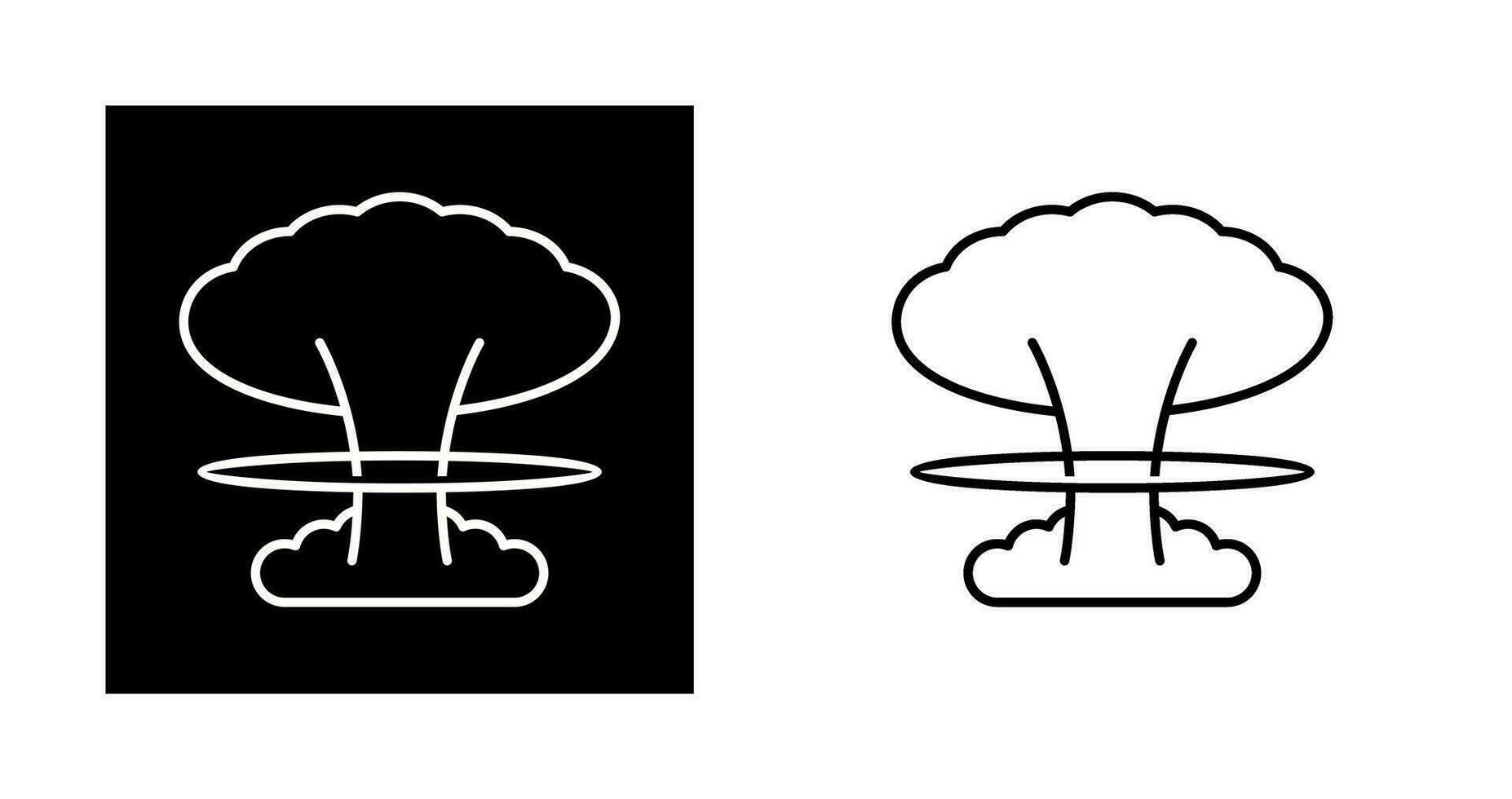 Explosion Vector Icon