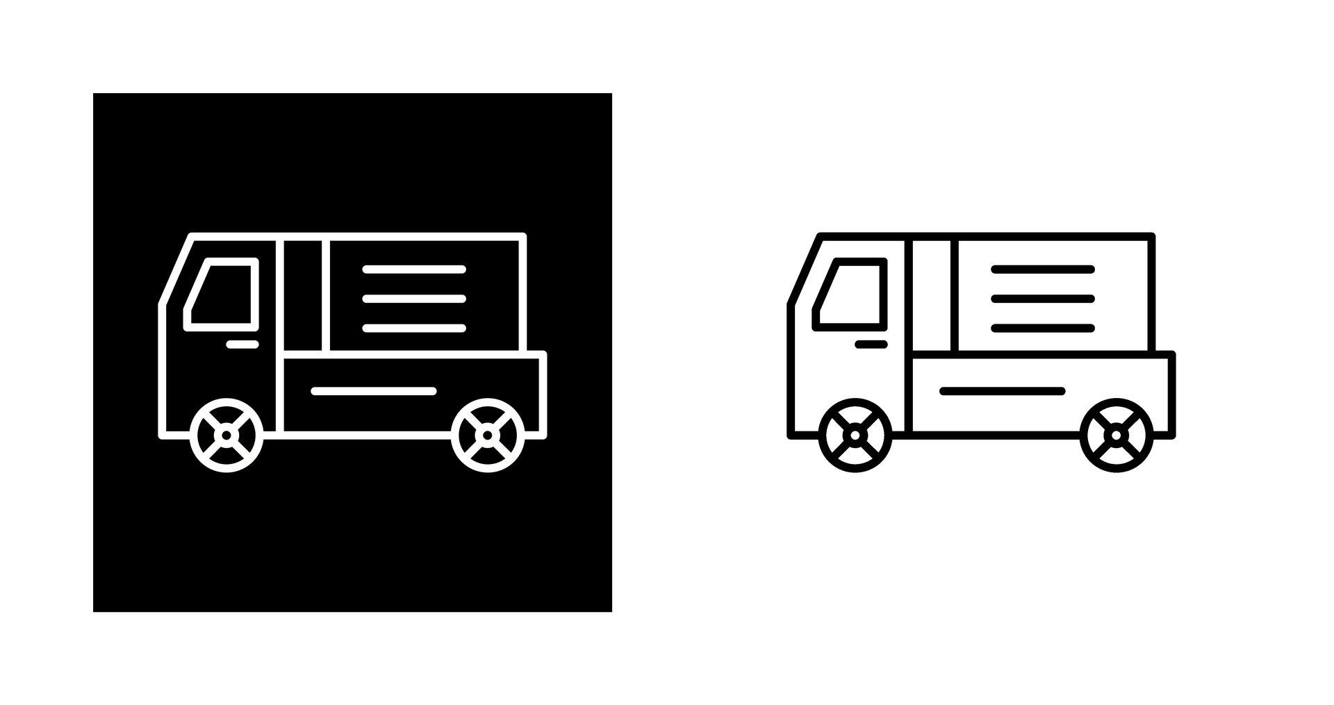 Truck Vector Icon 26465687 Vector Art at Vecteezy