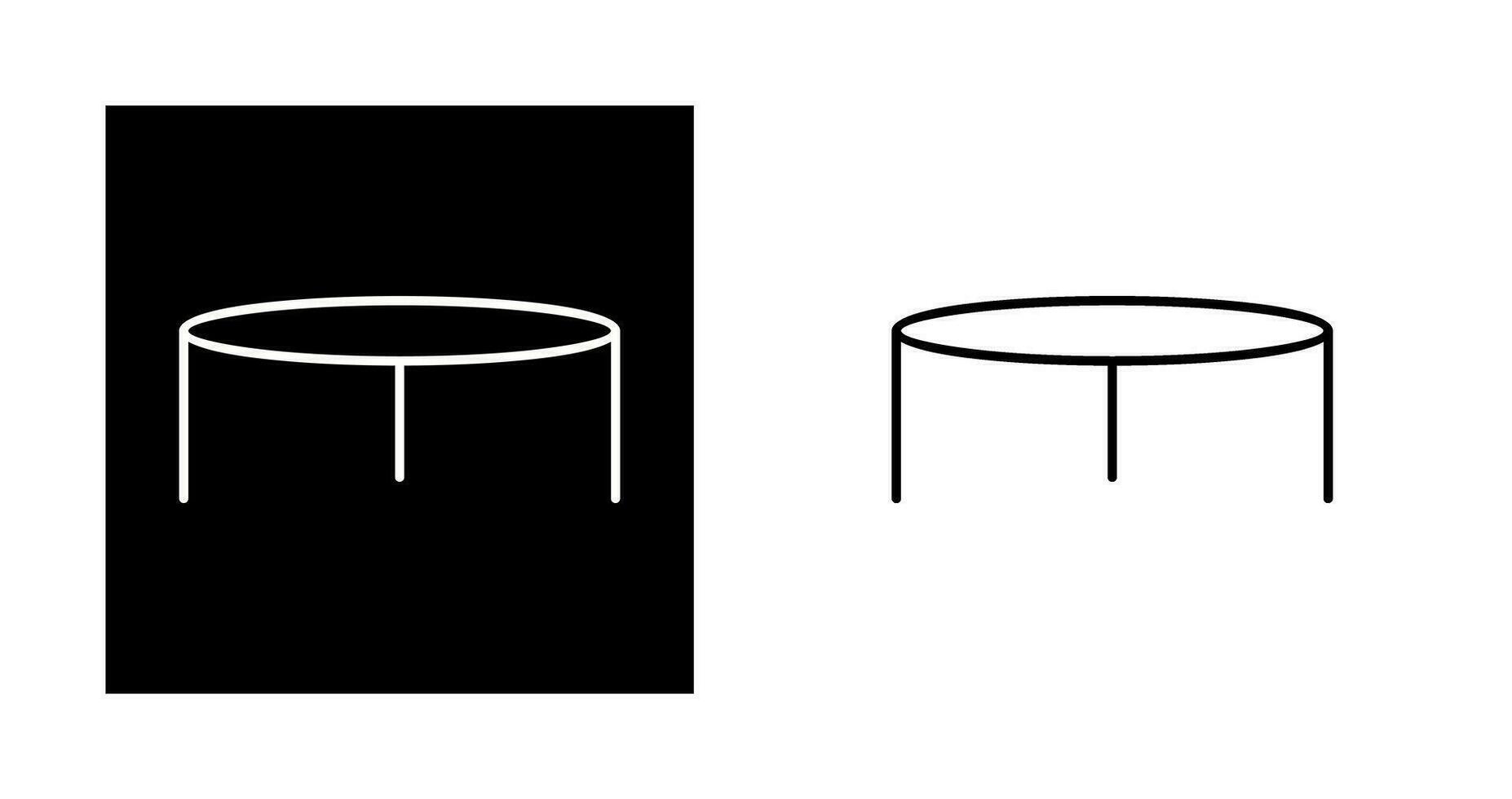 Stool Vector Icon