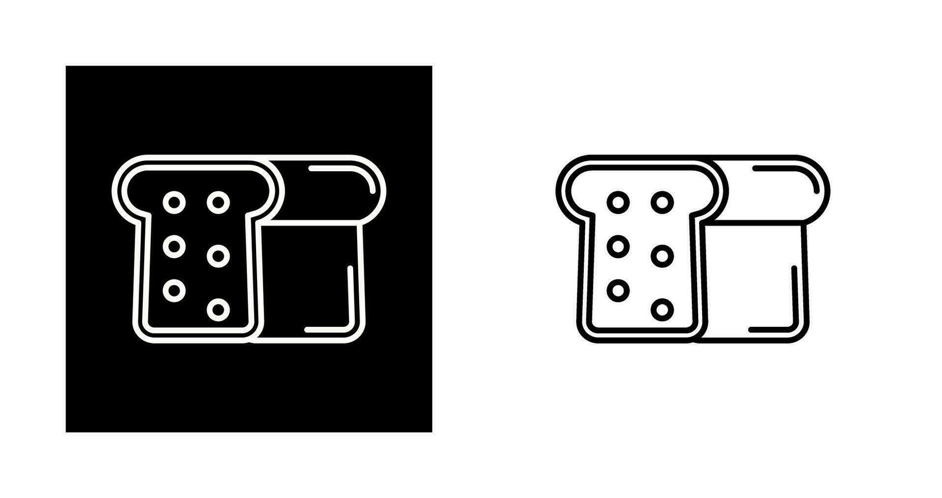 French Toast Vector Icon