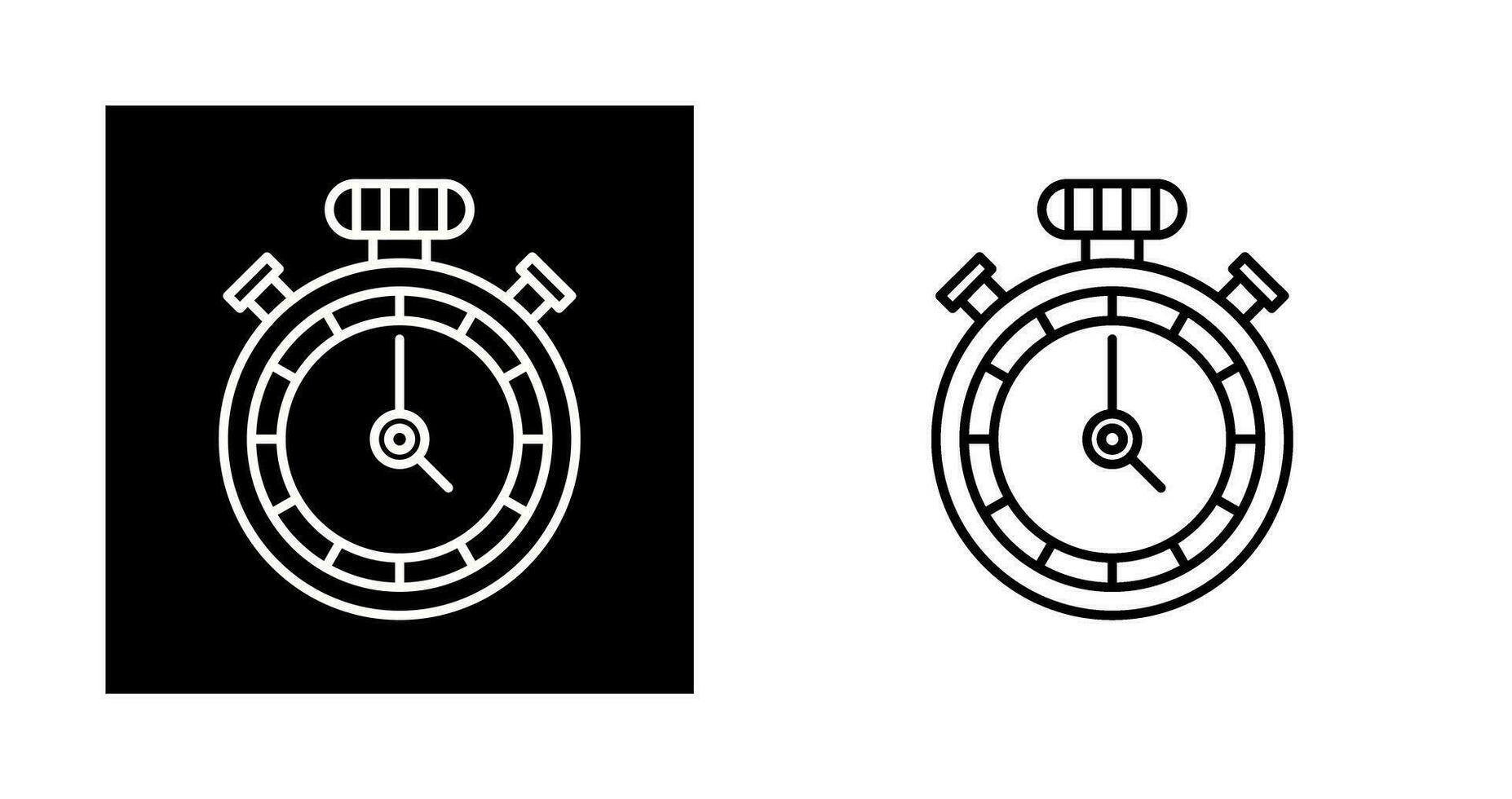 Chronometer Vector Icon