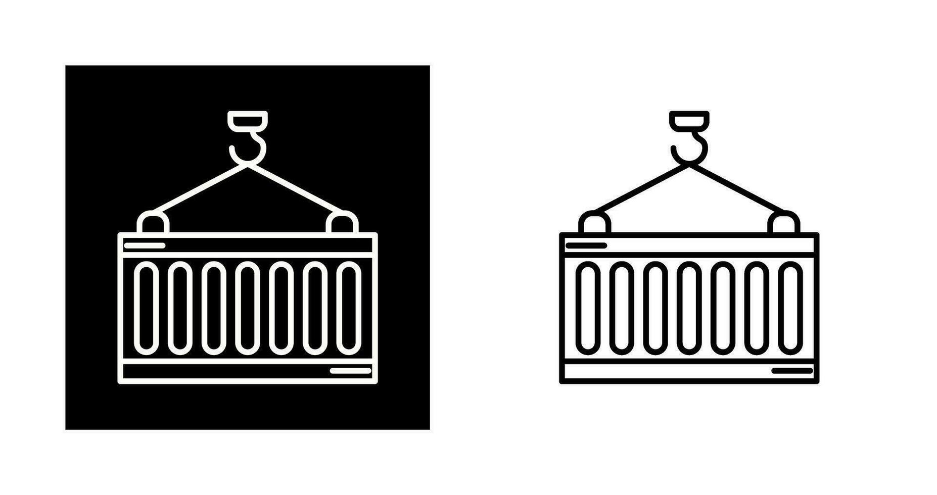 Container Vector Icon
