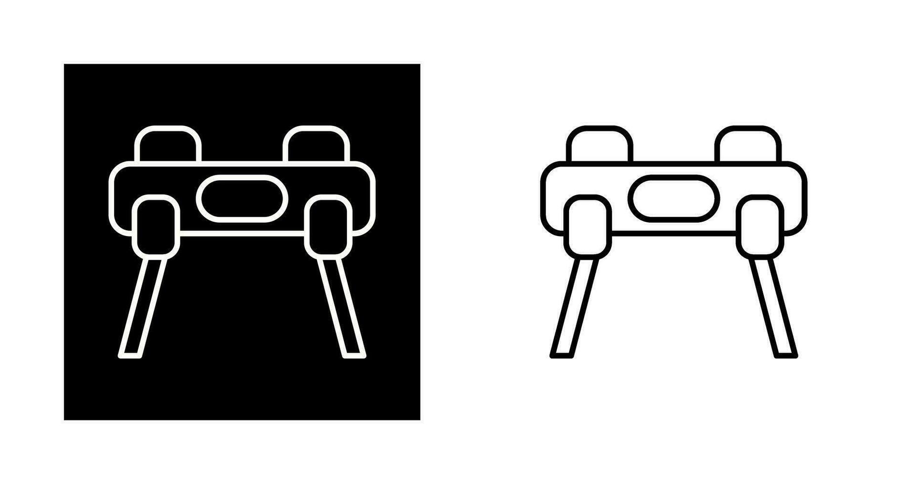 Pommel Vector Icon