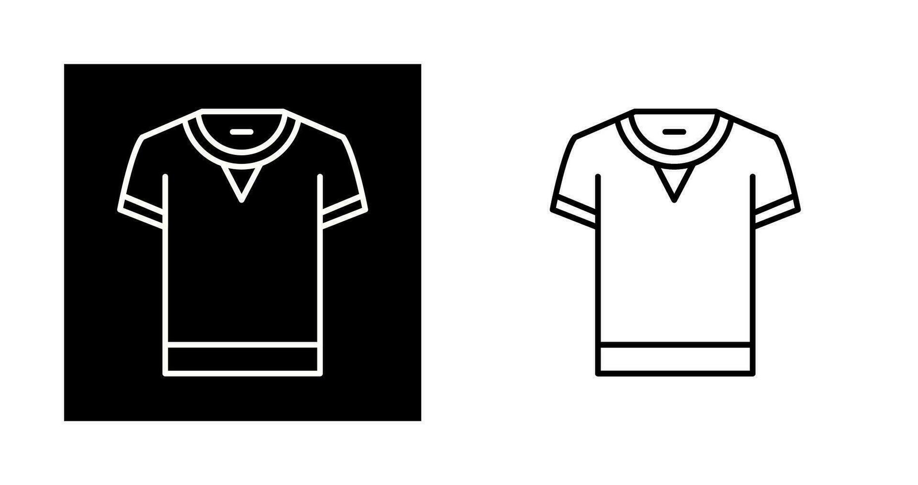 T Shirt Vector Icon