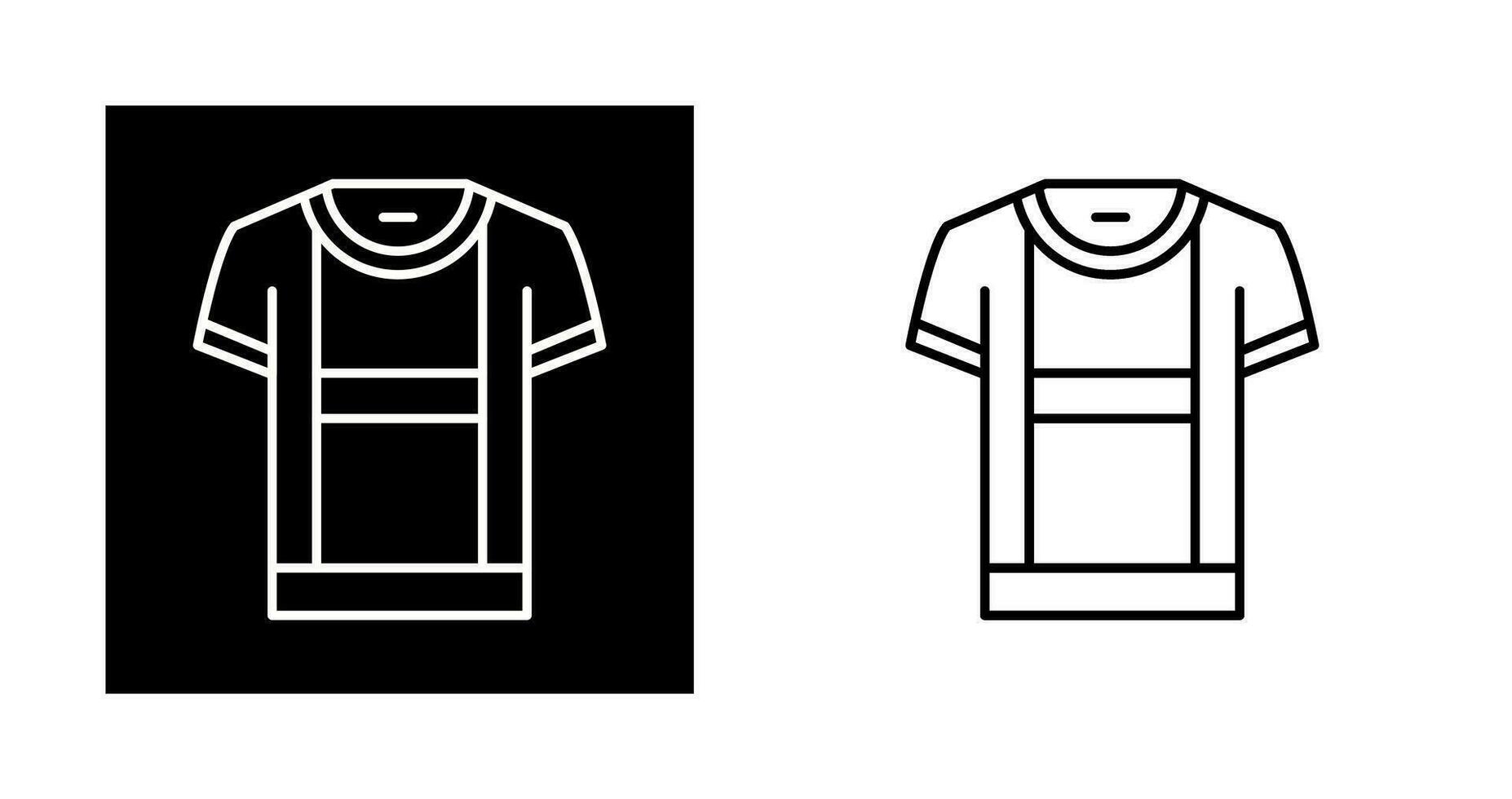 T Shirt Vector Icon