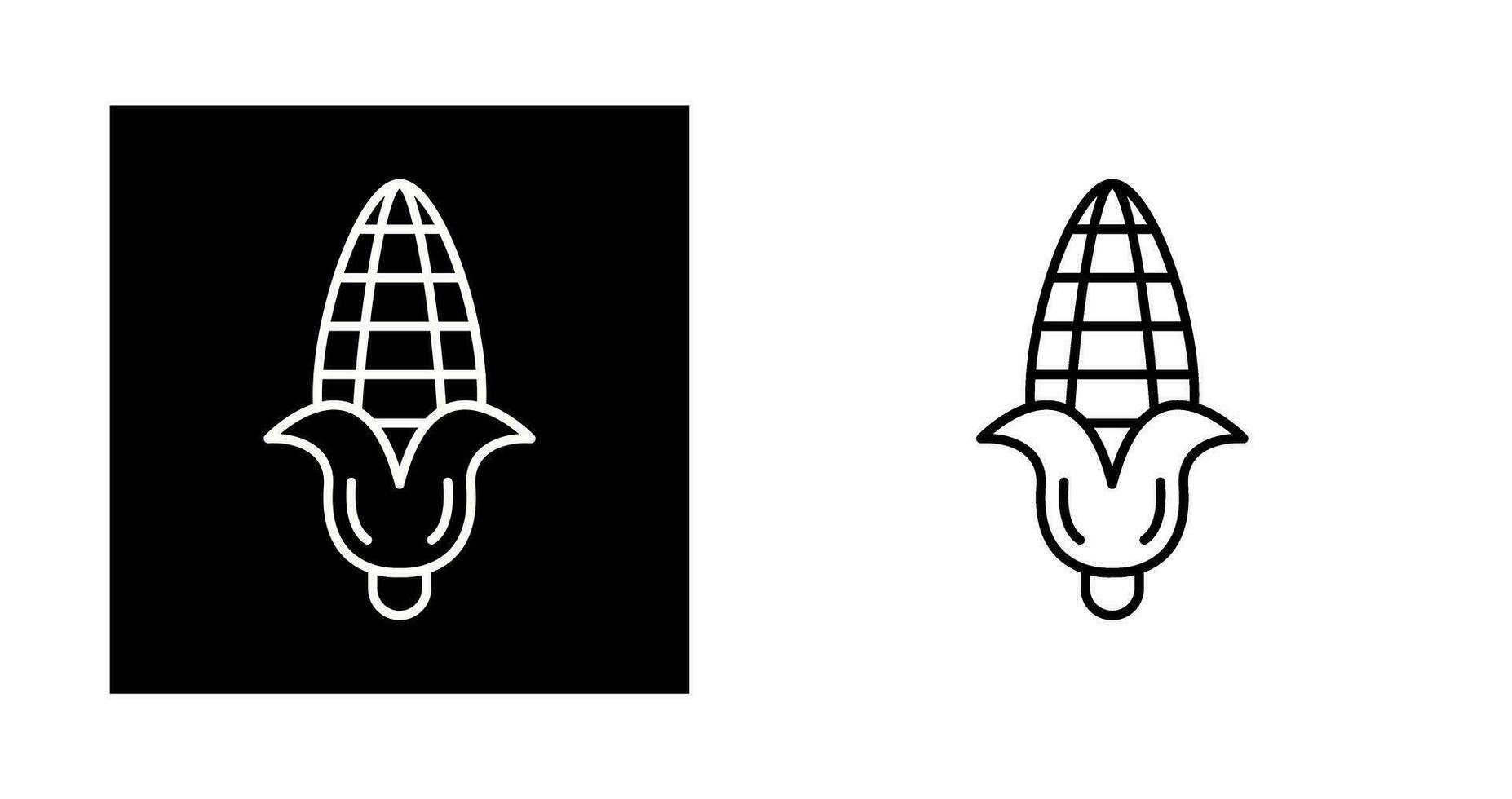 Corn Vector Icon