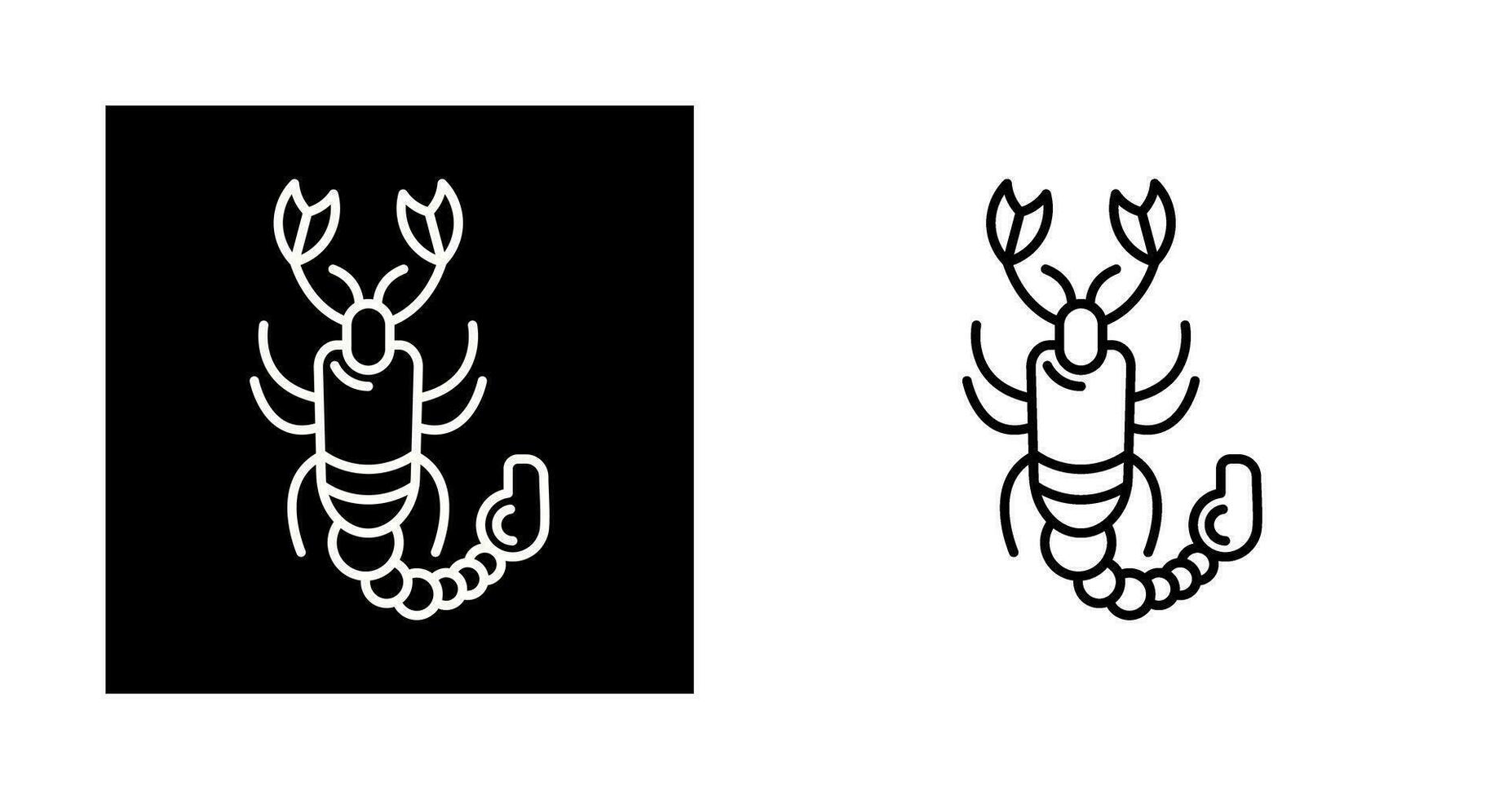 Scorpion Vector Icon
