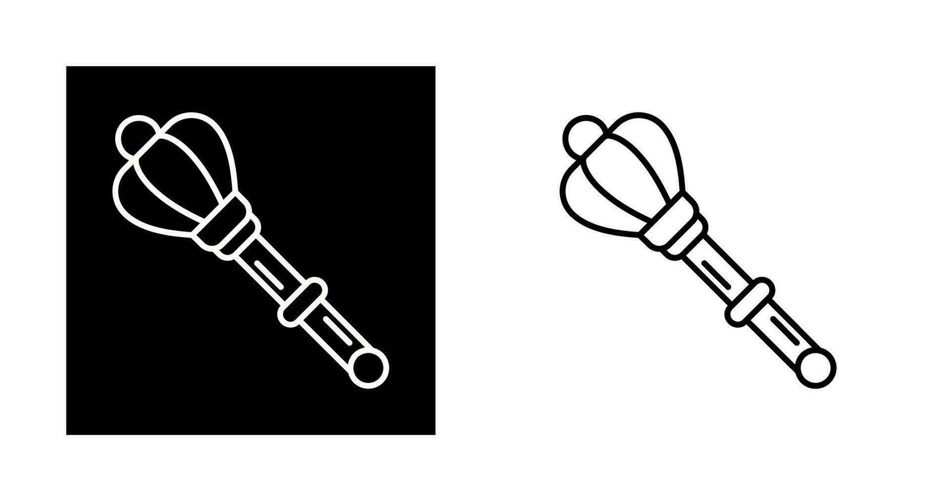 Scepter Vector Icon