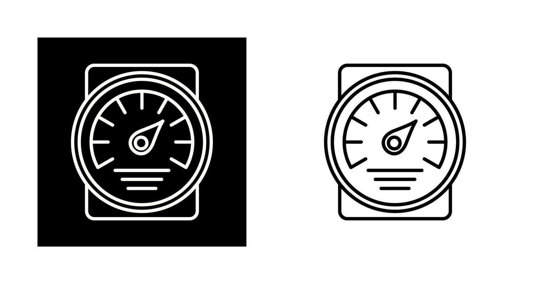 Meter Vector Icon