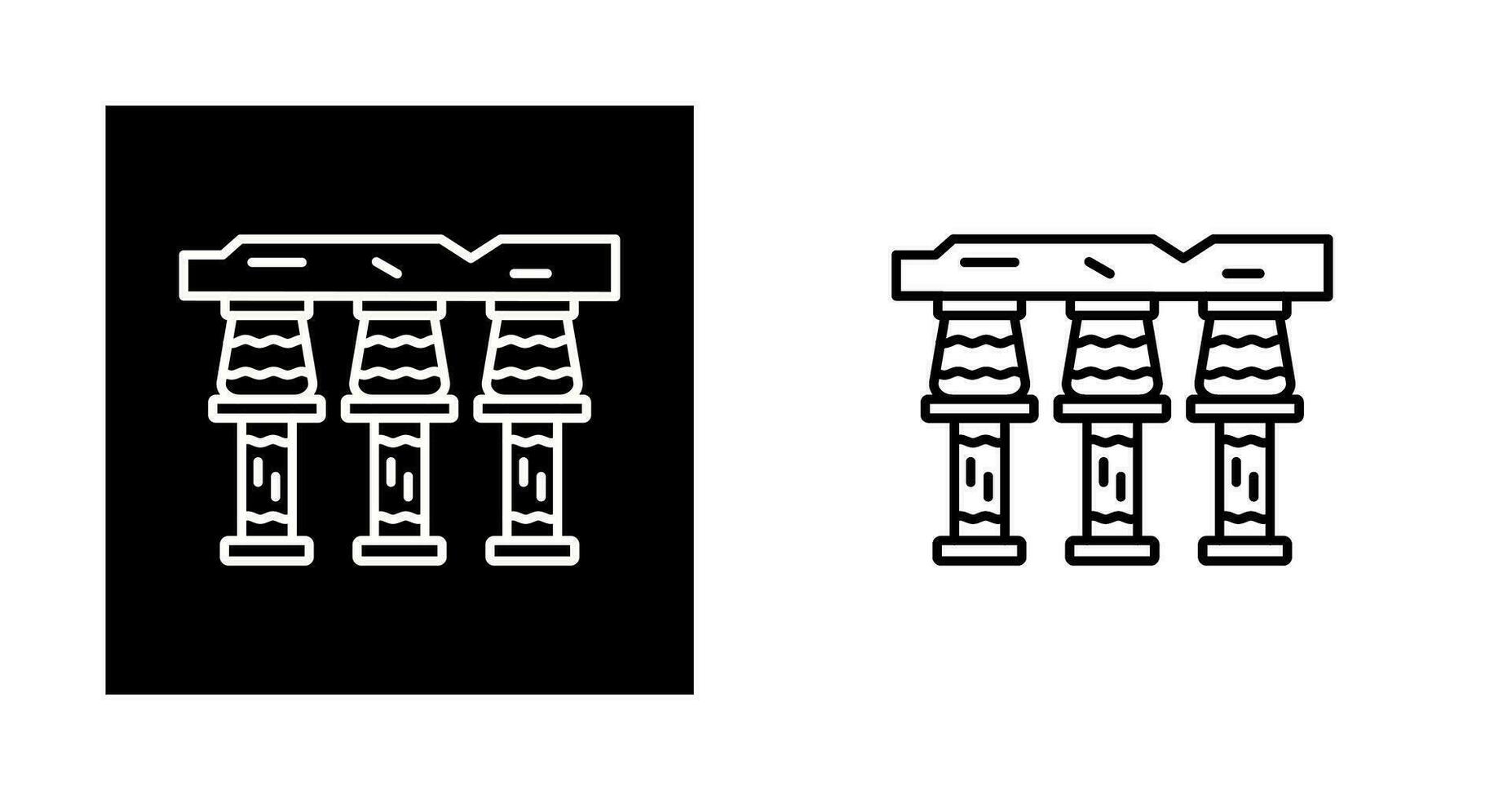 Luxor Temple Vector Icon