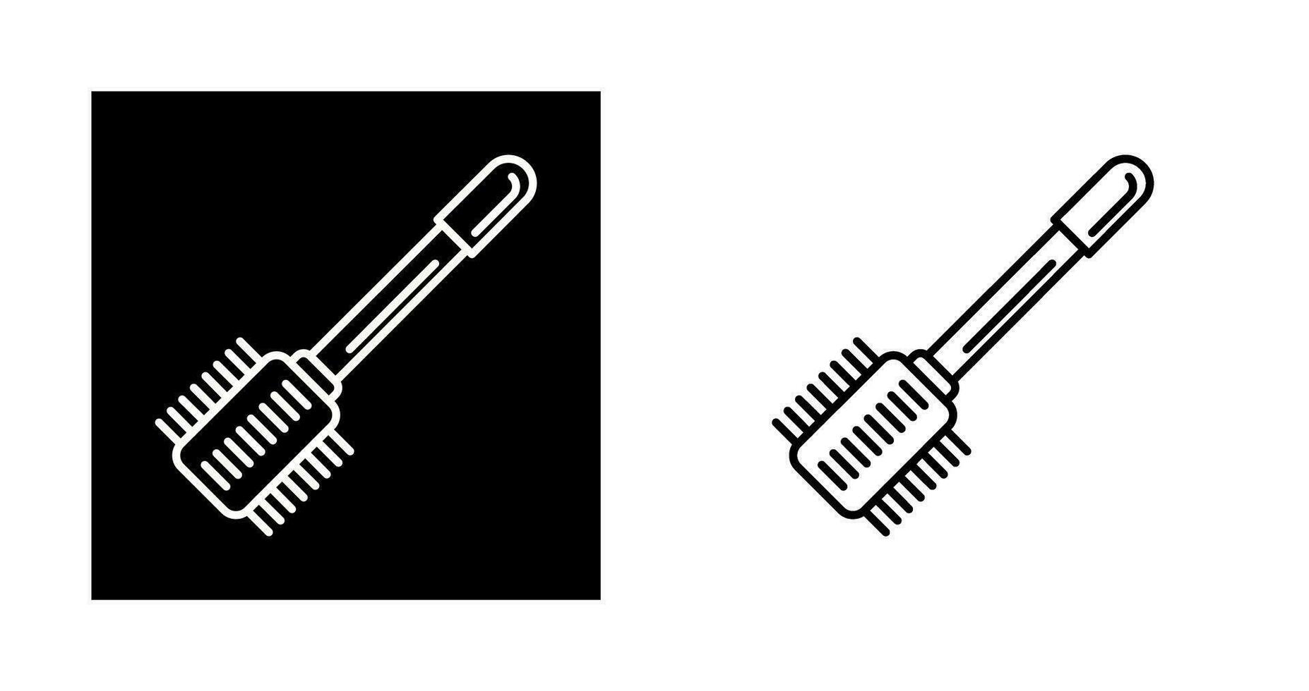 Toilet Brush Vector Icon