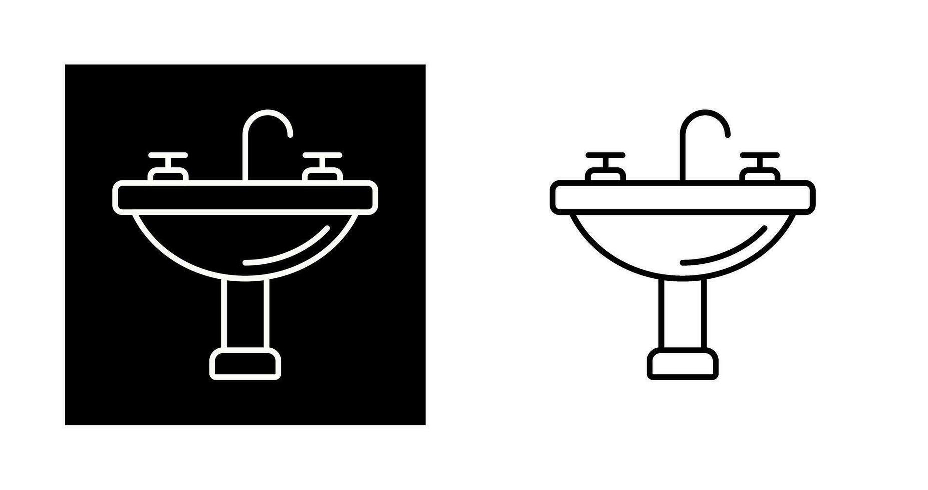 Basin Vector Icon