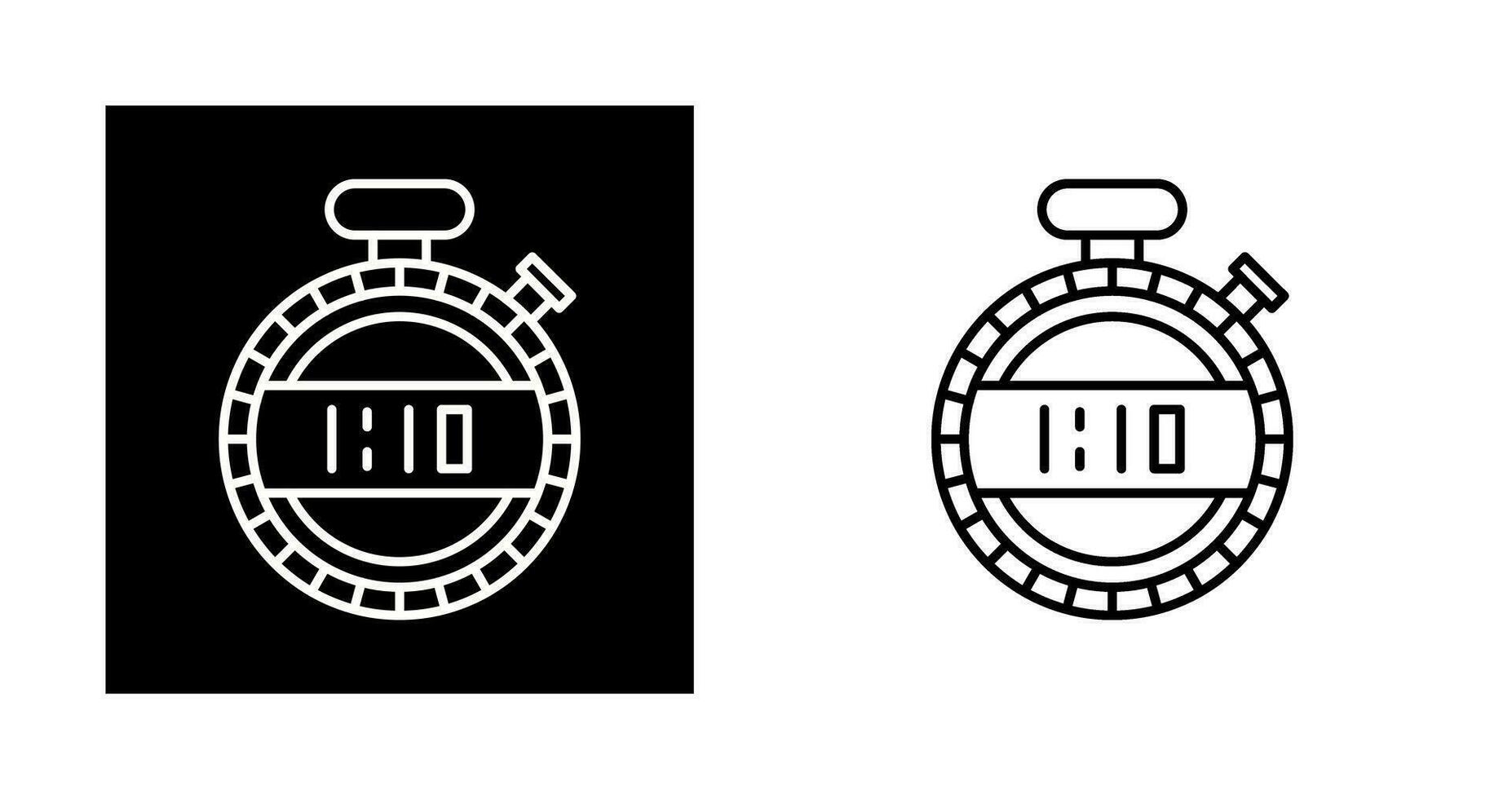 Stopwatch Vector Icon