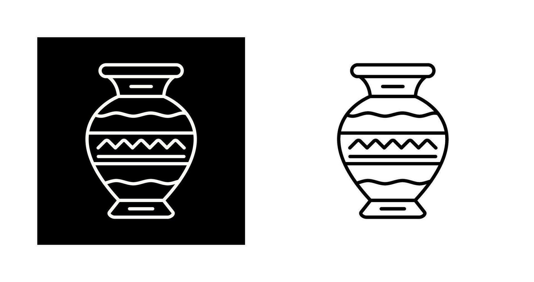 Vase Vector Icon