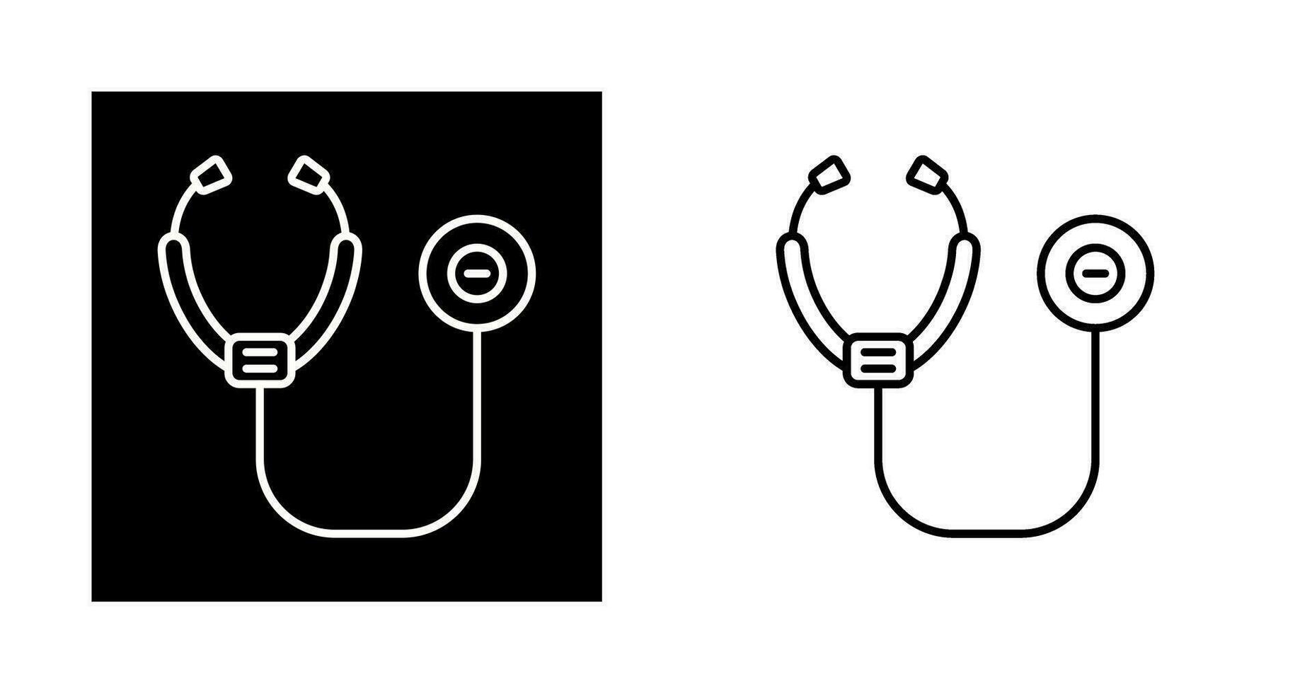 Stethoscope Vector Icon