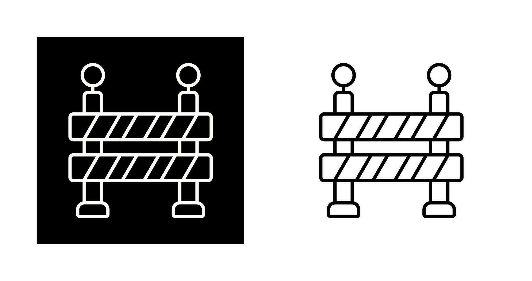 Barrier Vector Icon