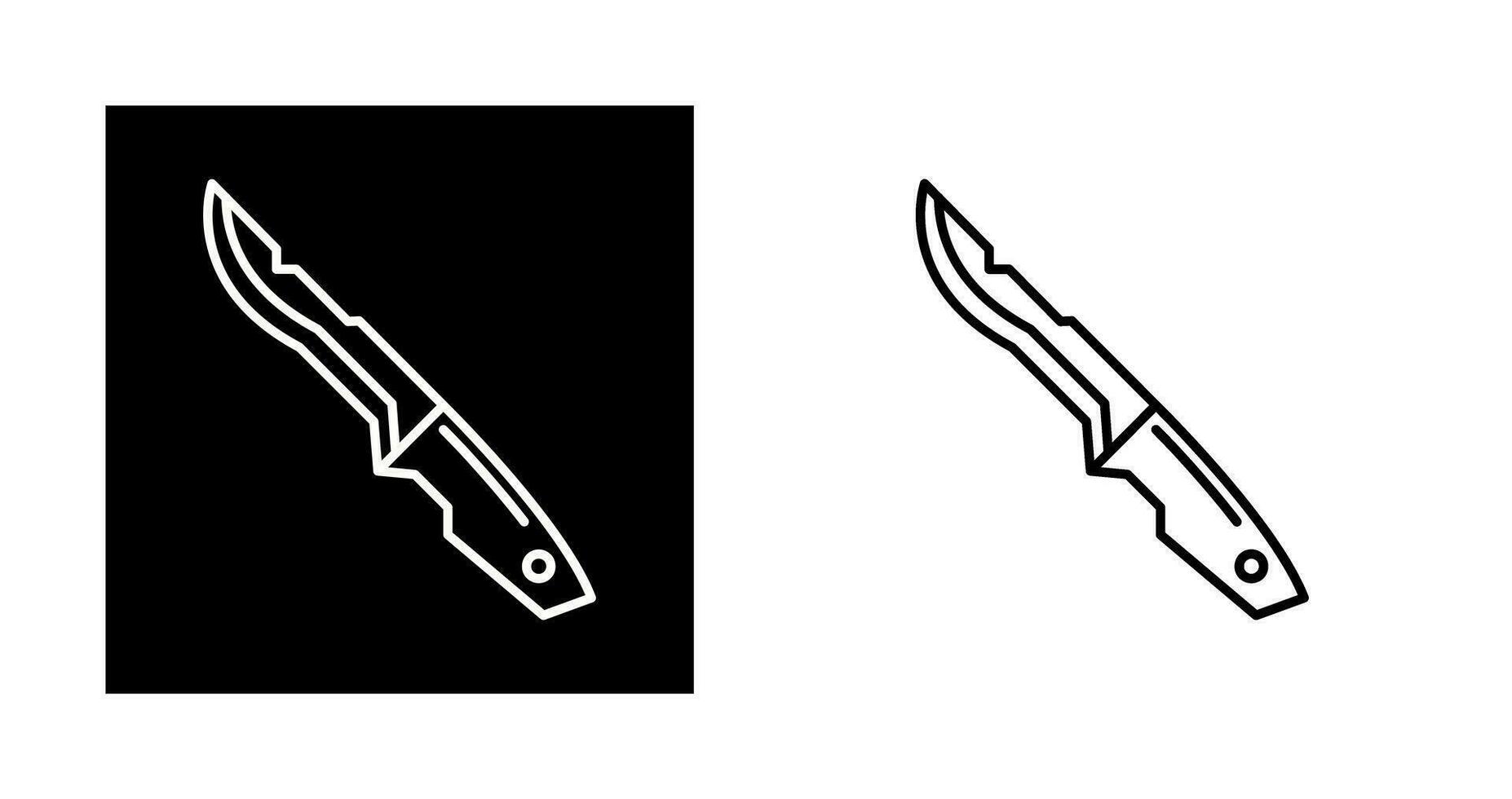 Dagger Vector Icon