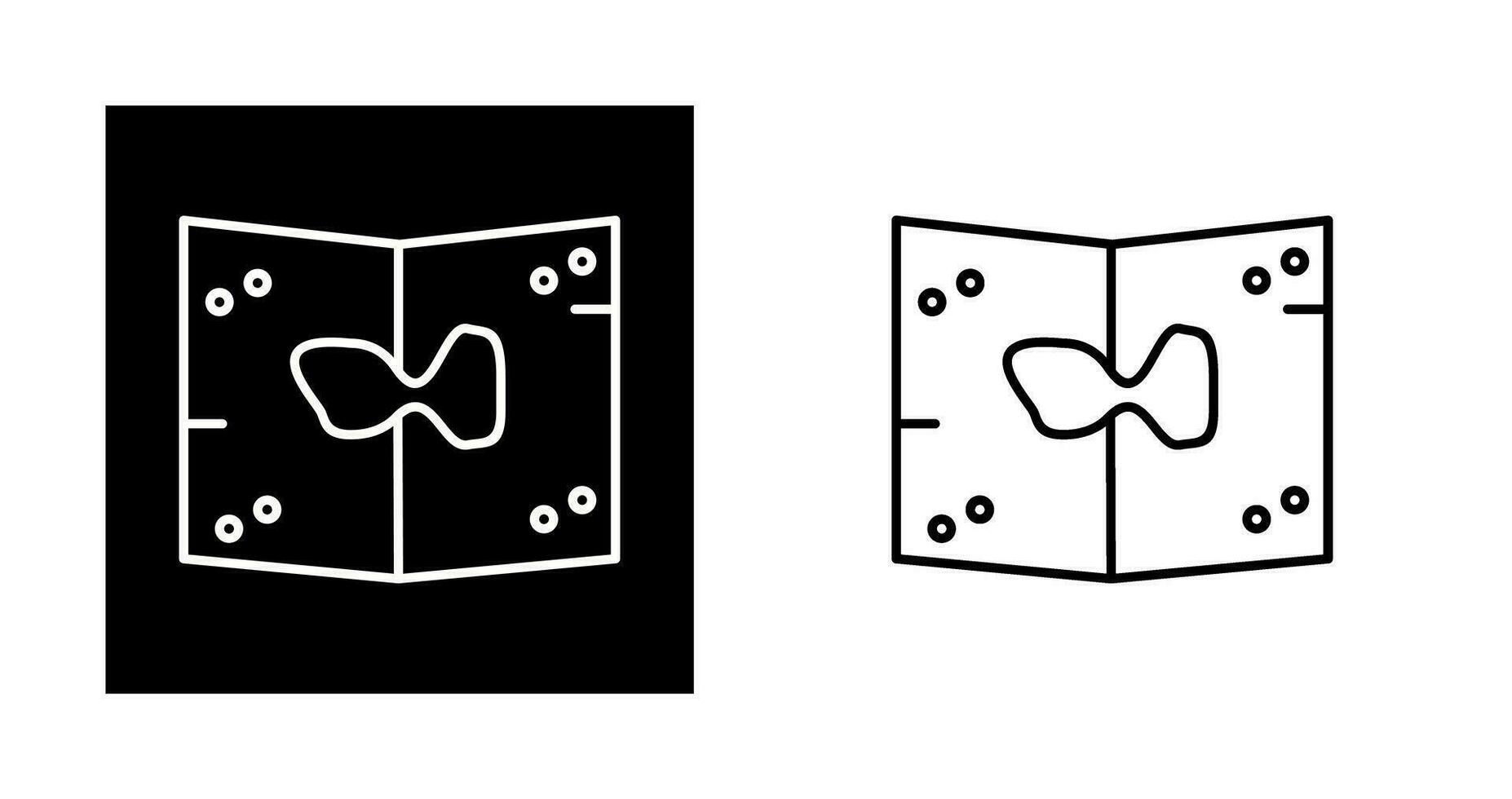 Map Vector Icon