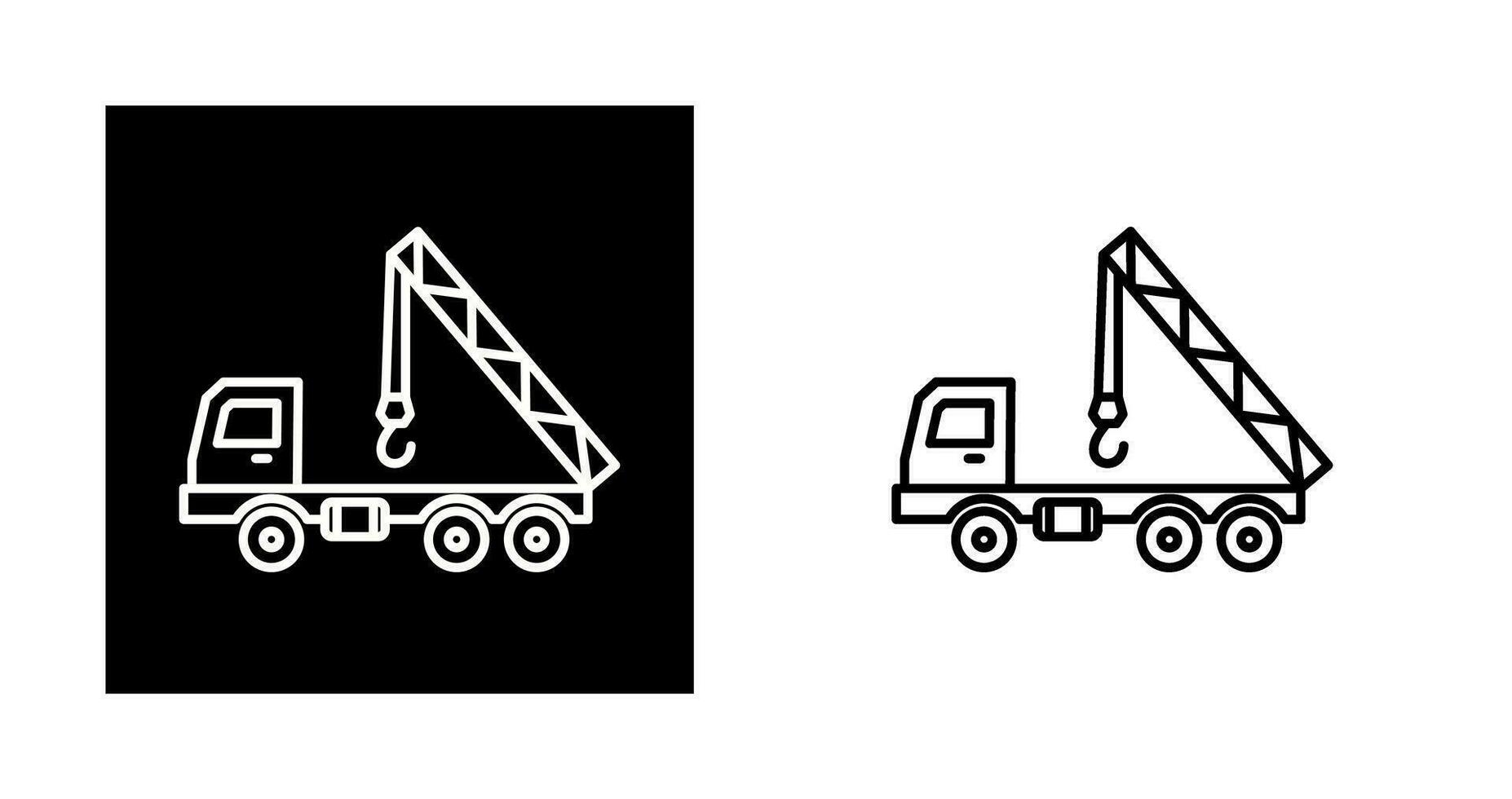 Crane Vector Icon