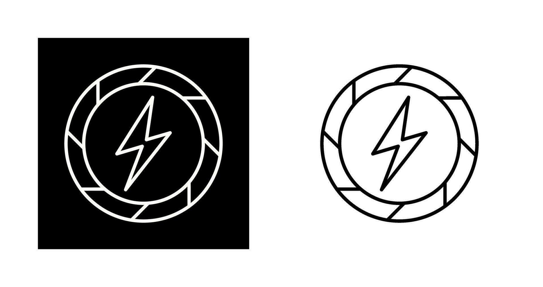 Electric Current Vector Icon