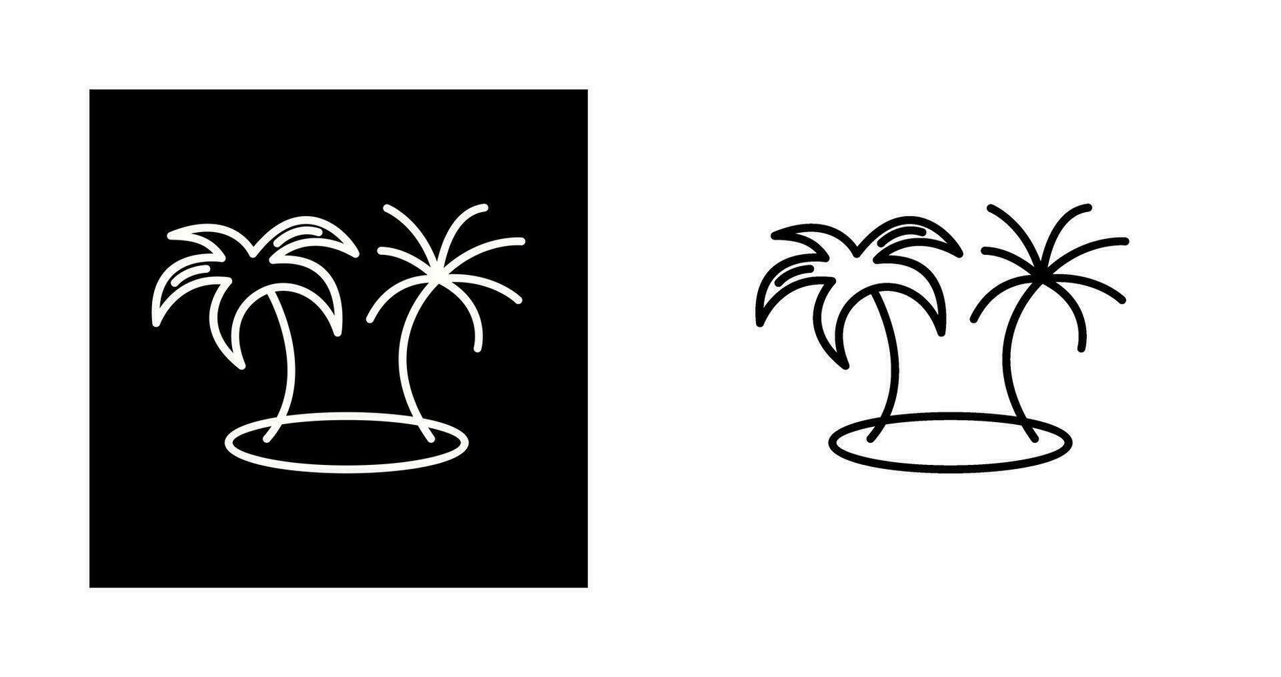 Island Vector Icon
