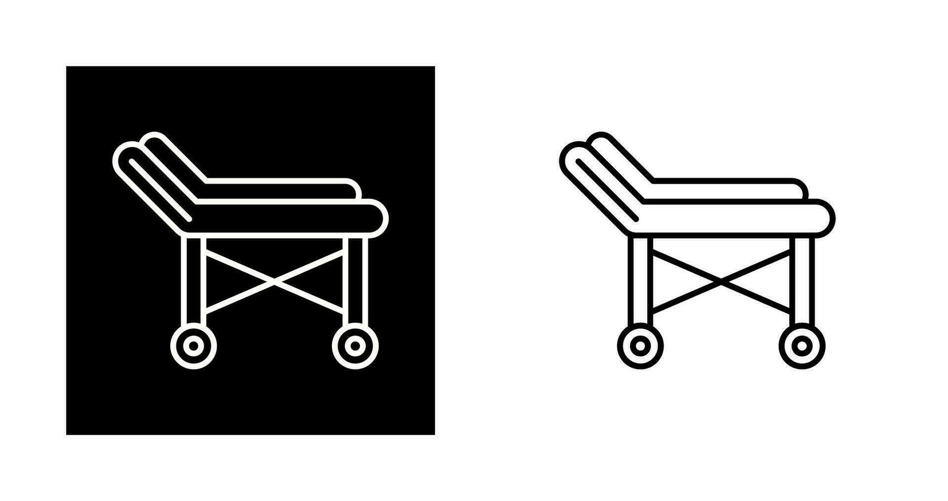 Stretcher Vector Icon