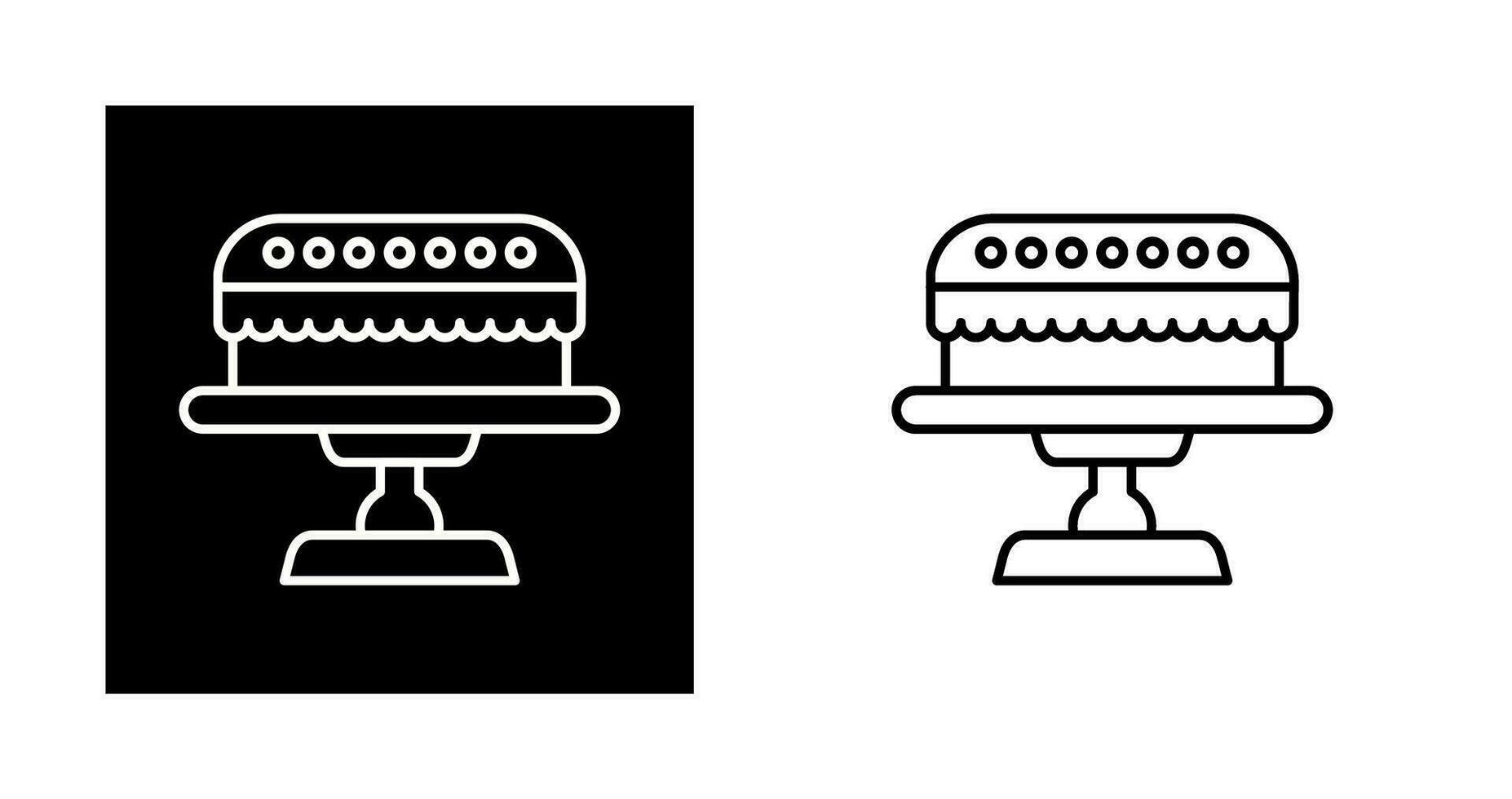 Cake Vector Icon