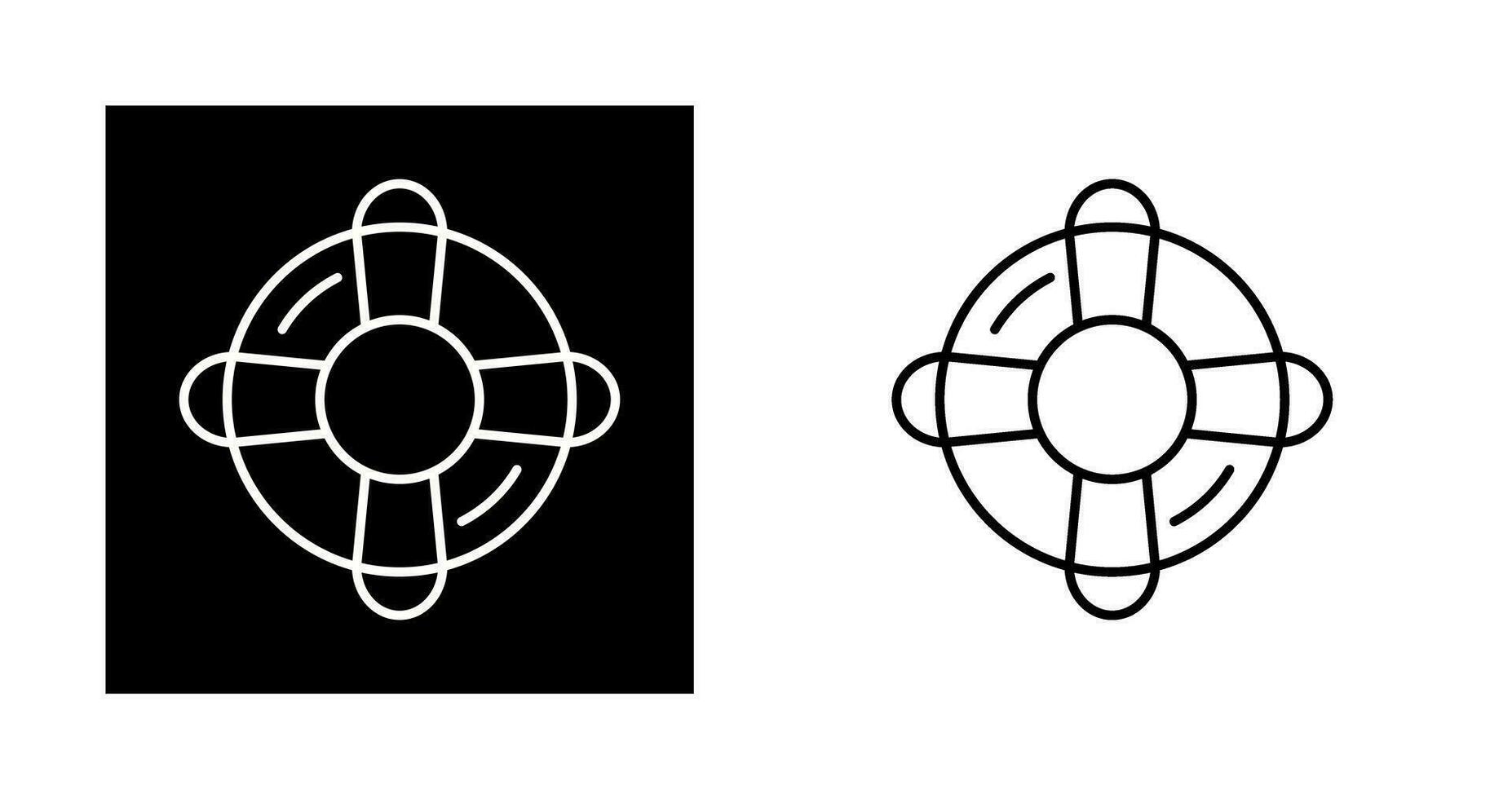 Lifebuoy Vector Icon