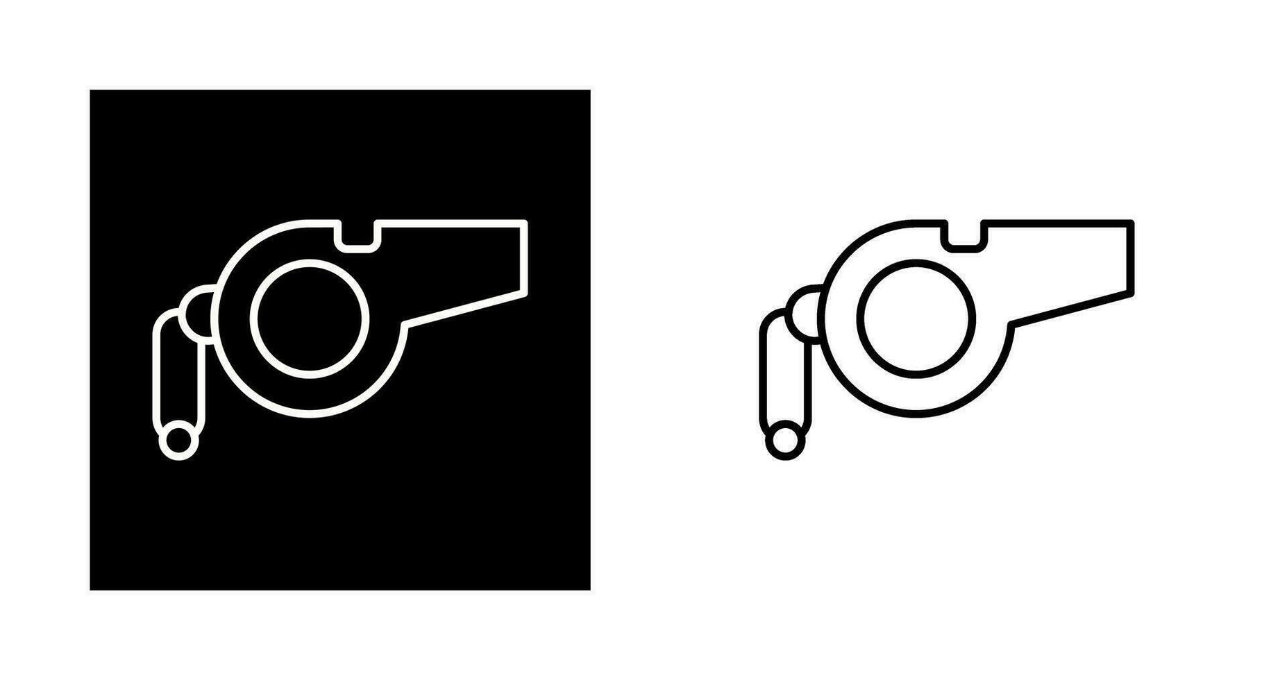 Whistle Vector Icon