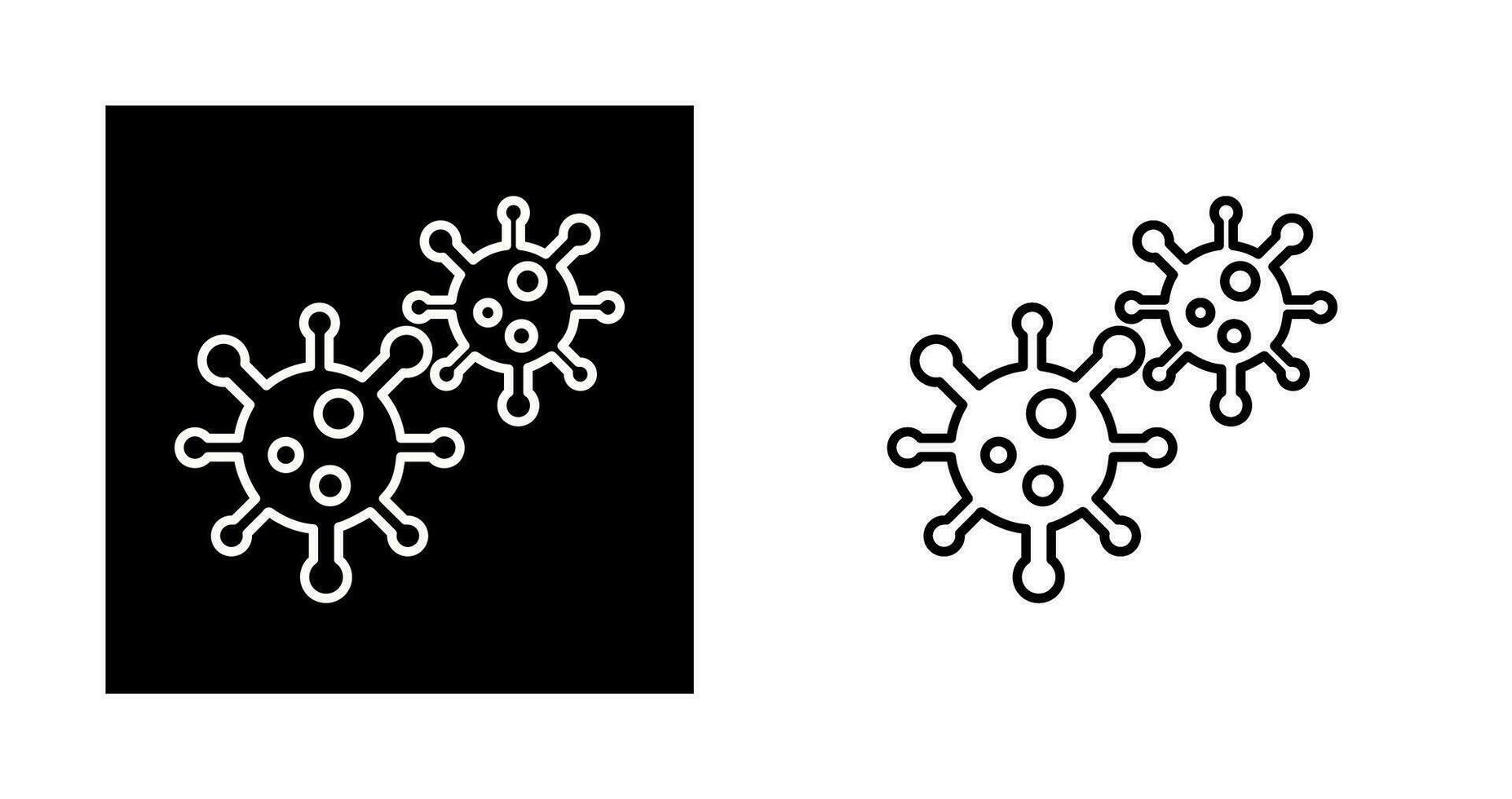 Covid virus Vector Icon