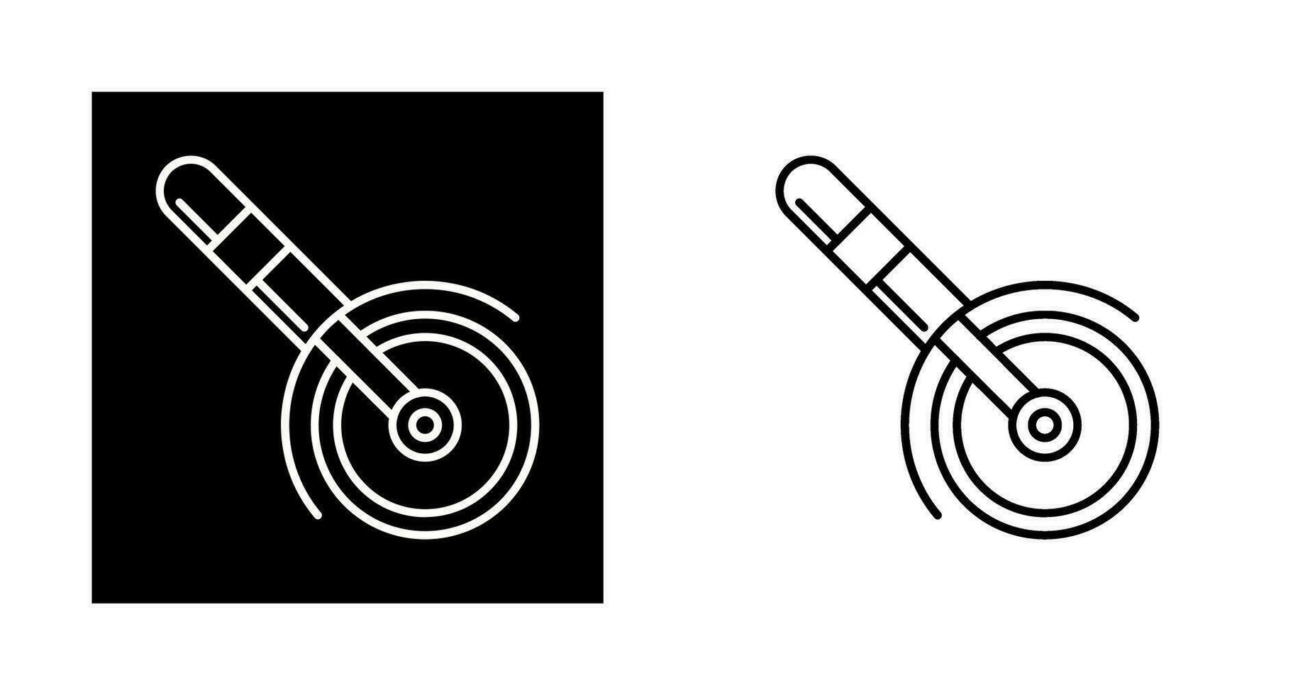 Pizza Cutter Vector Icon