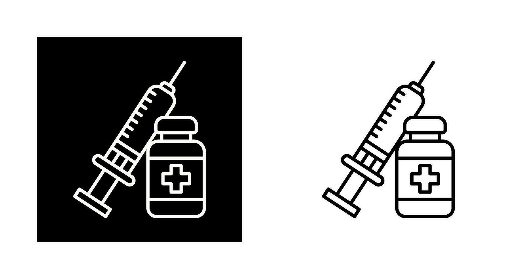 Vaccine Vector Icon