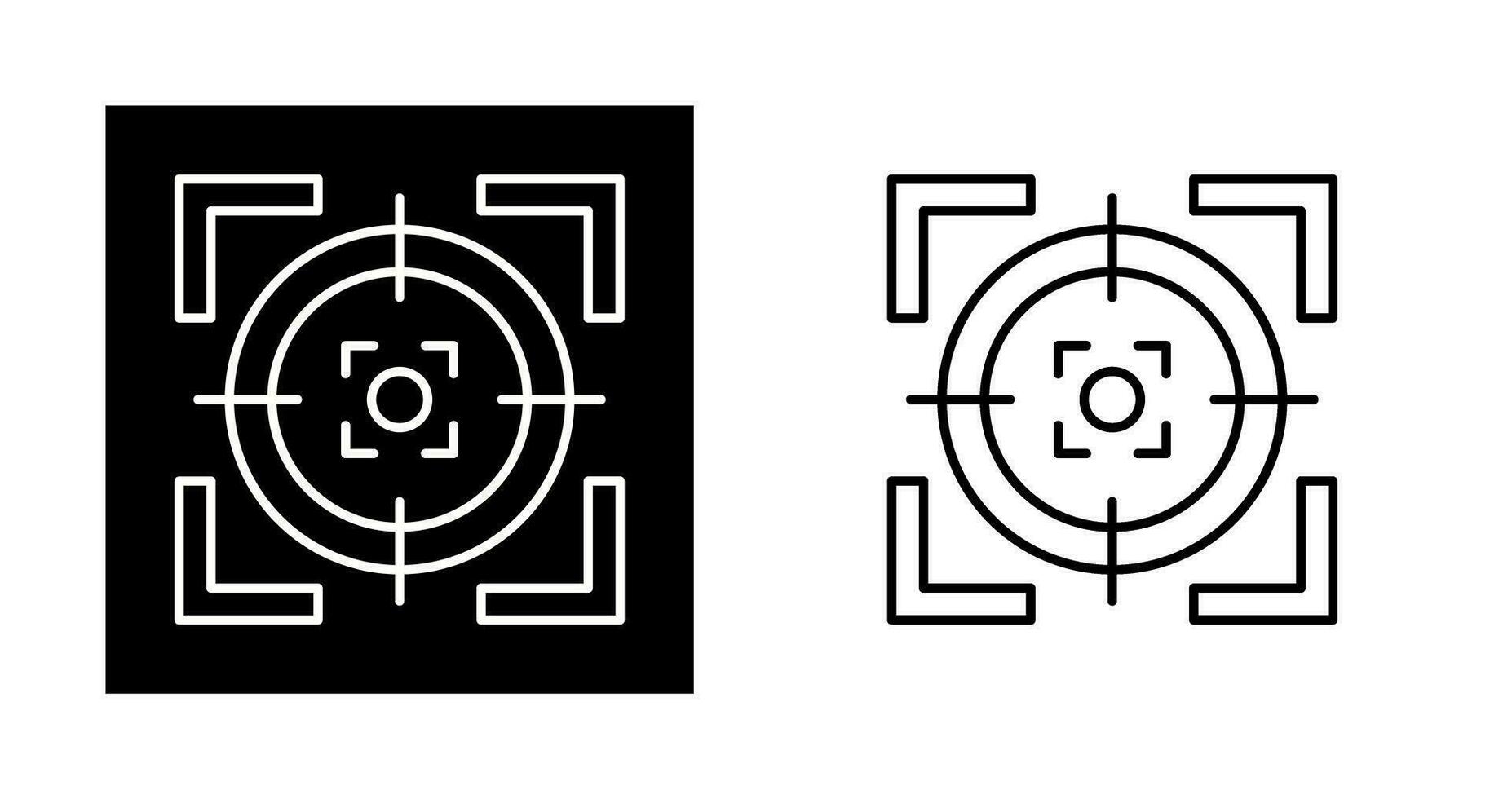 Target Vector Icon