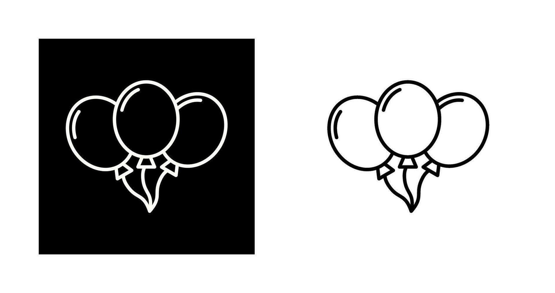 Balloon Vector Icon