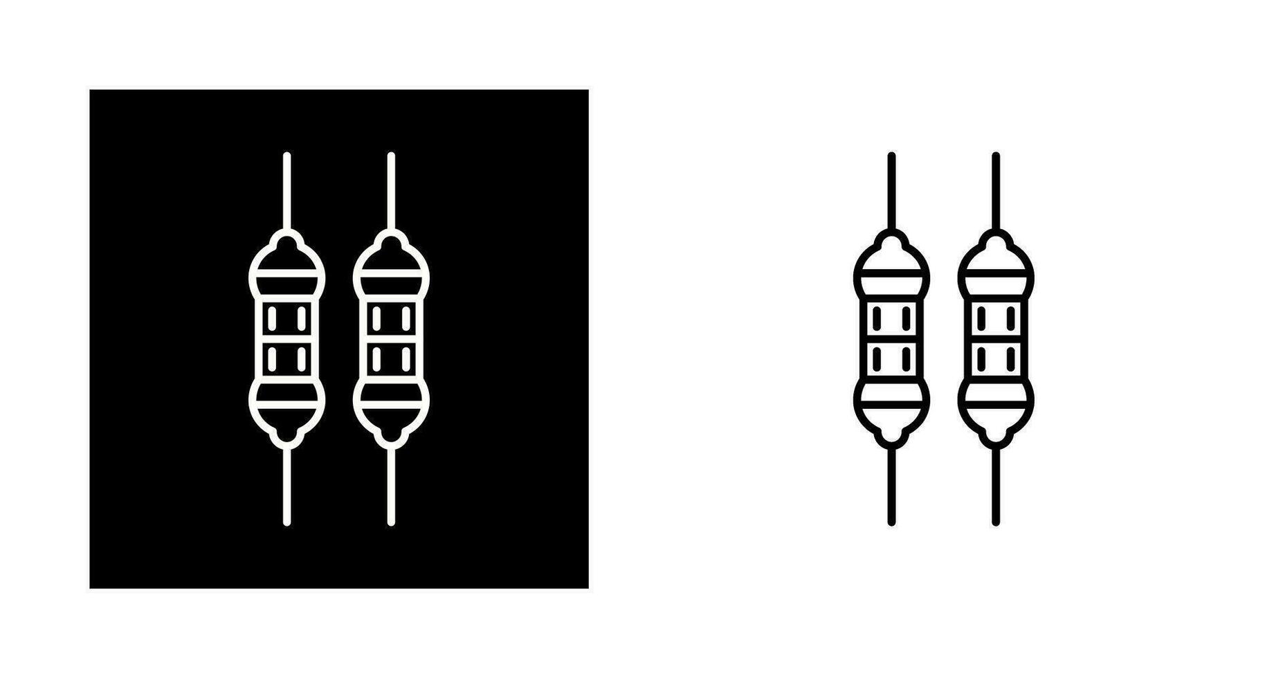 Resistor Vector Icon
