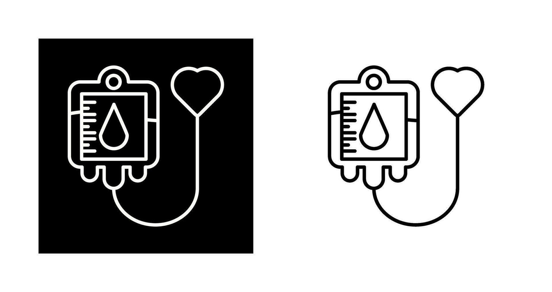 Blood Donation Vector Icon