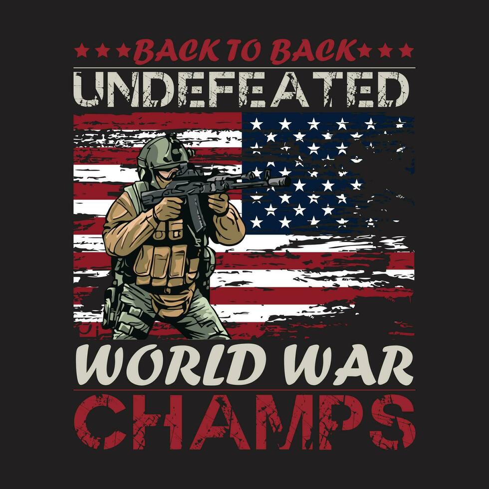 US army t shirt vector