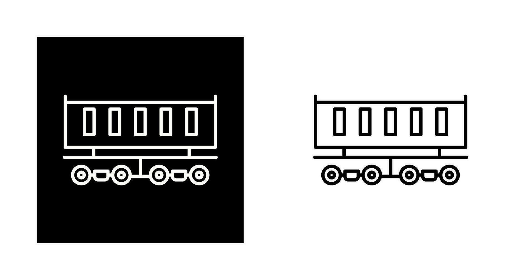 Wagon Vector Icon