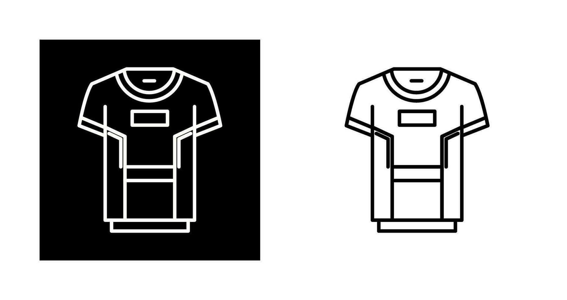 Jersey Vector Icon