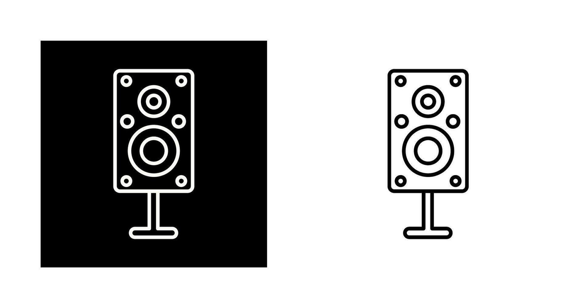Speakers Vector Icon