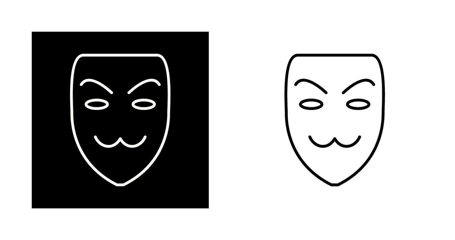 Hacker Mask Vector Icon