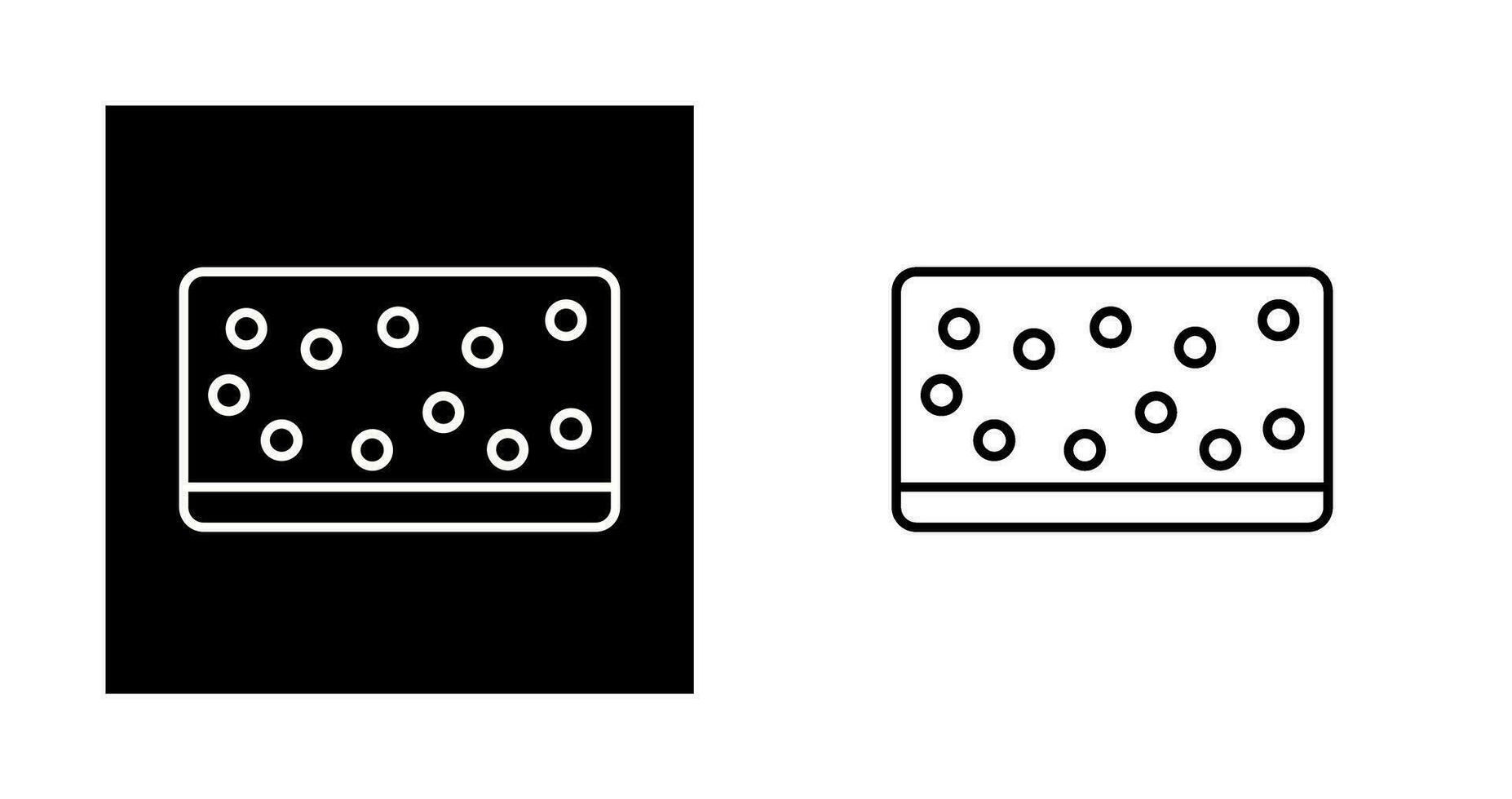 Sponge Vector Icon