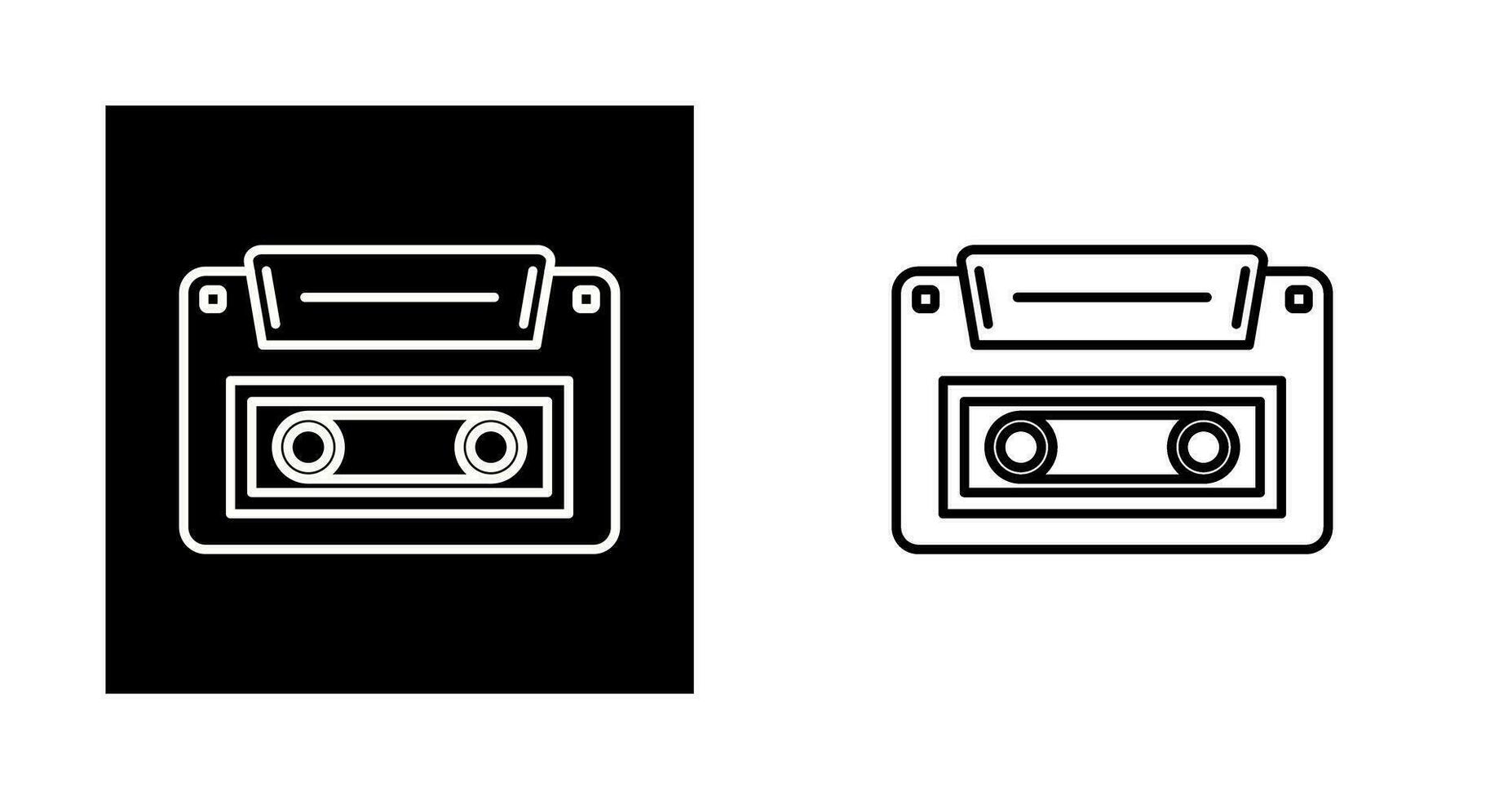 Tape Recorder Vector Icon