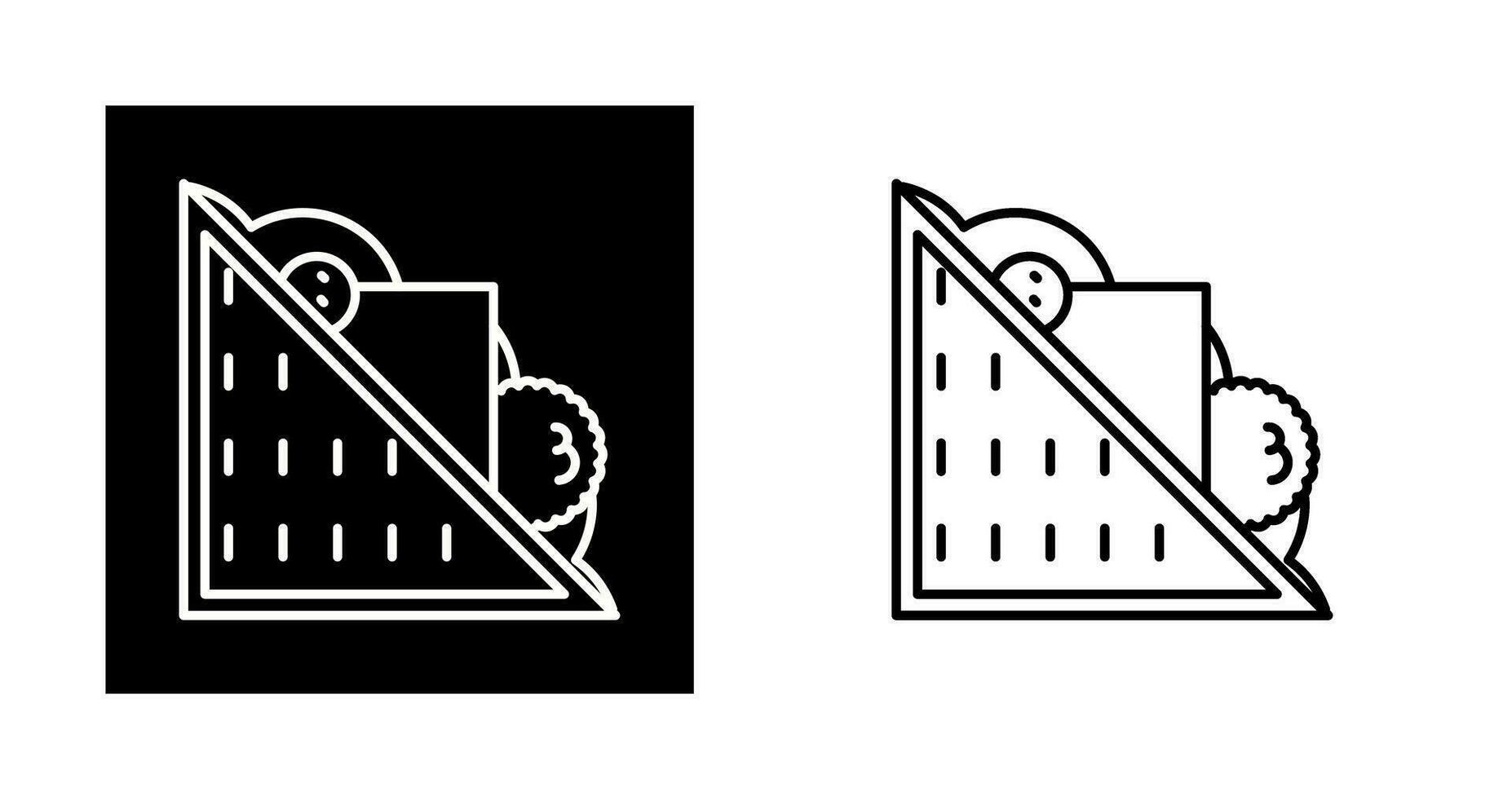 Sandwich Vector Icon