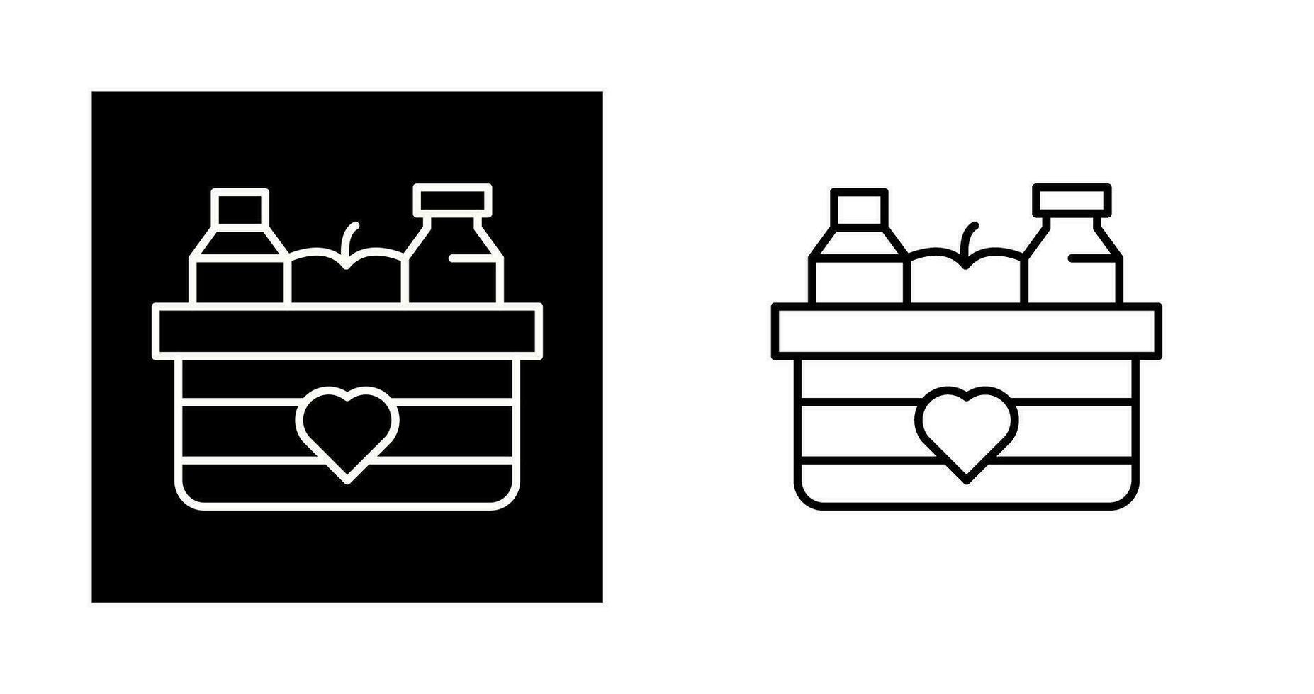 Food Donate Vector Icon