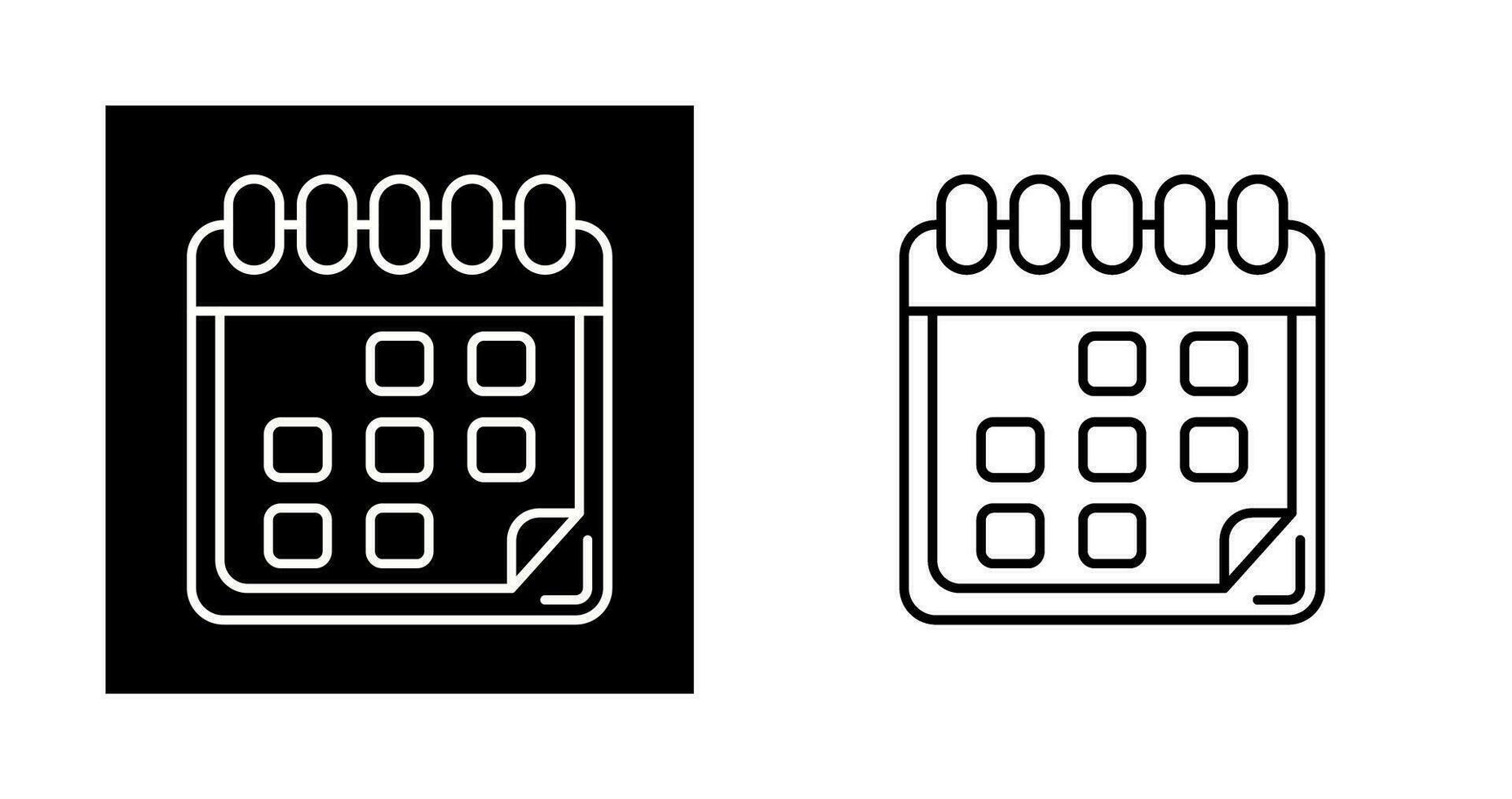 Calendar Vector Icon